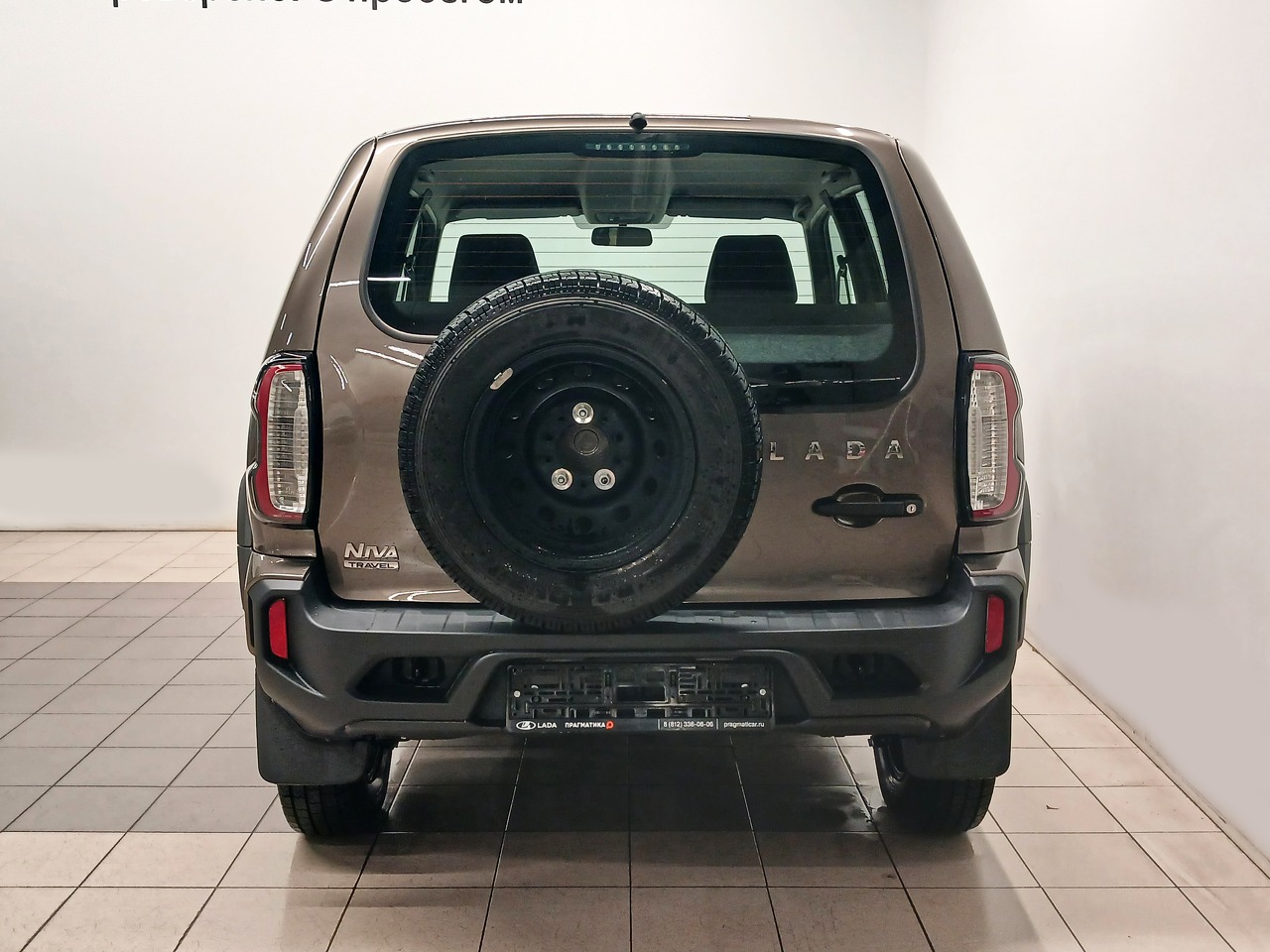 Легковой автотранспорт - LADA Niva Travel 1.7 MT (83 л.с.) 4WD