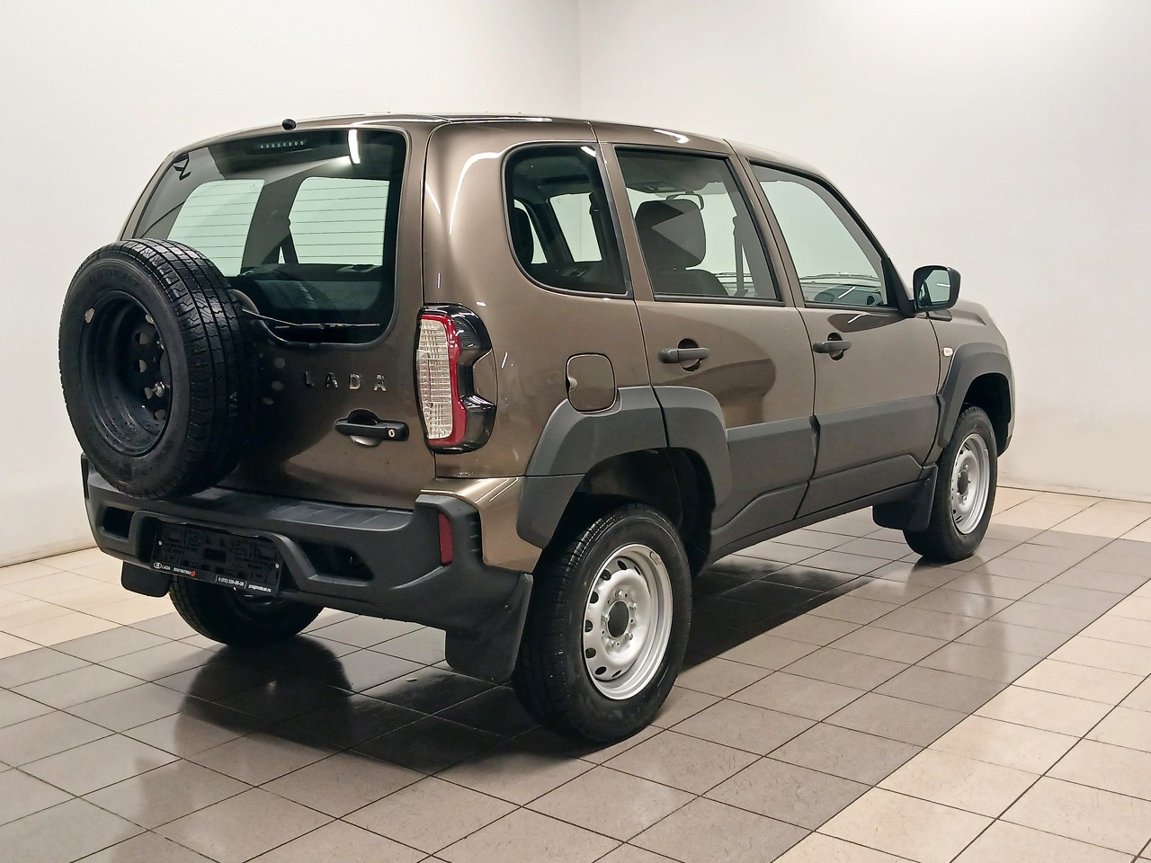 Легковой автотранспорт - LADA Niva Travel 1.7 MT (83 л.с.) 4WD