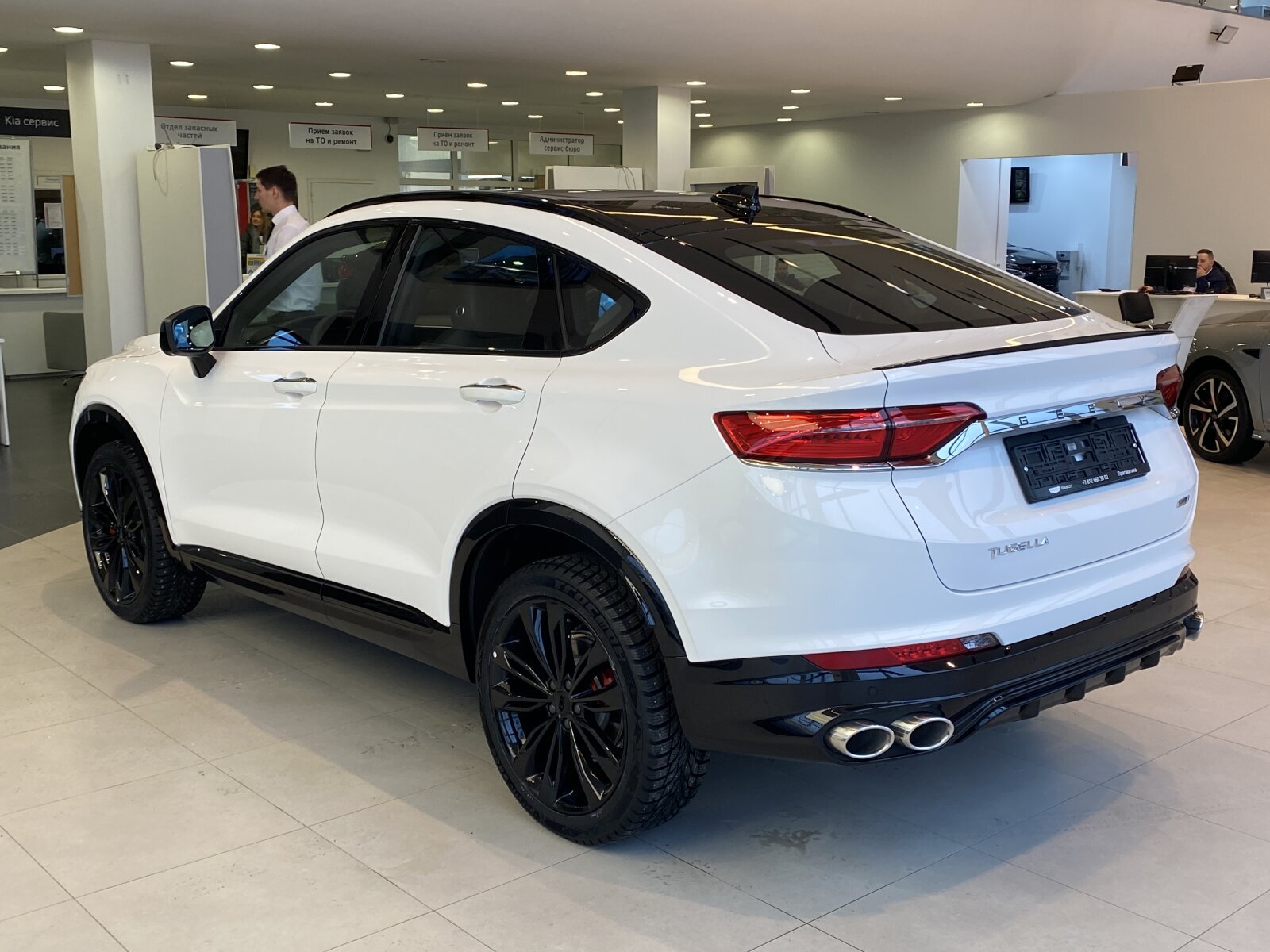 Легковой автотранспорт - GEELY Tugella 