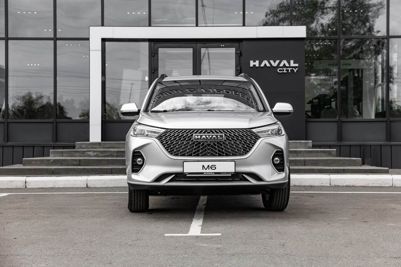 Легковой автотранспорт - Haval M6, II 2026 1.5 MT (143 л.с.)