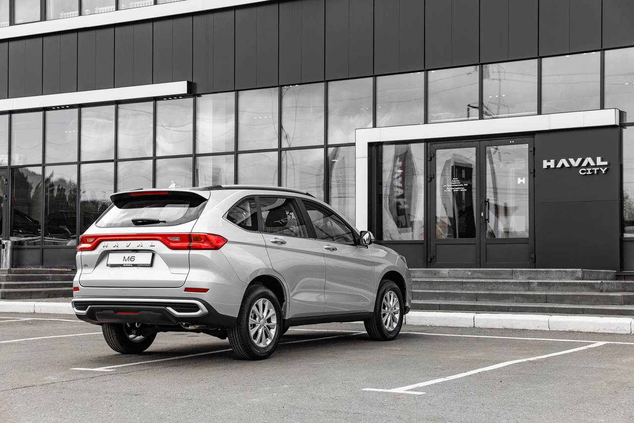Легковой автотранспорт - Haval M6, II 2026 1.5 MT (143 л.с.)