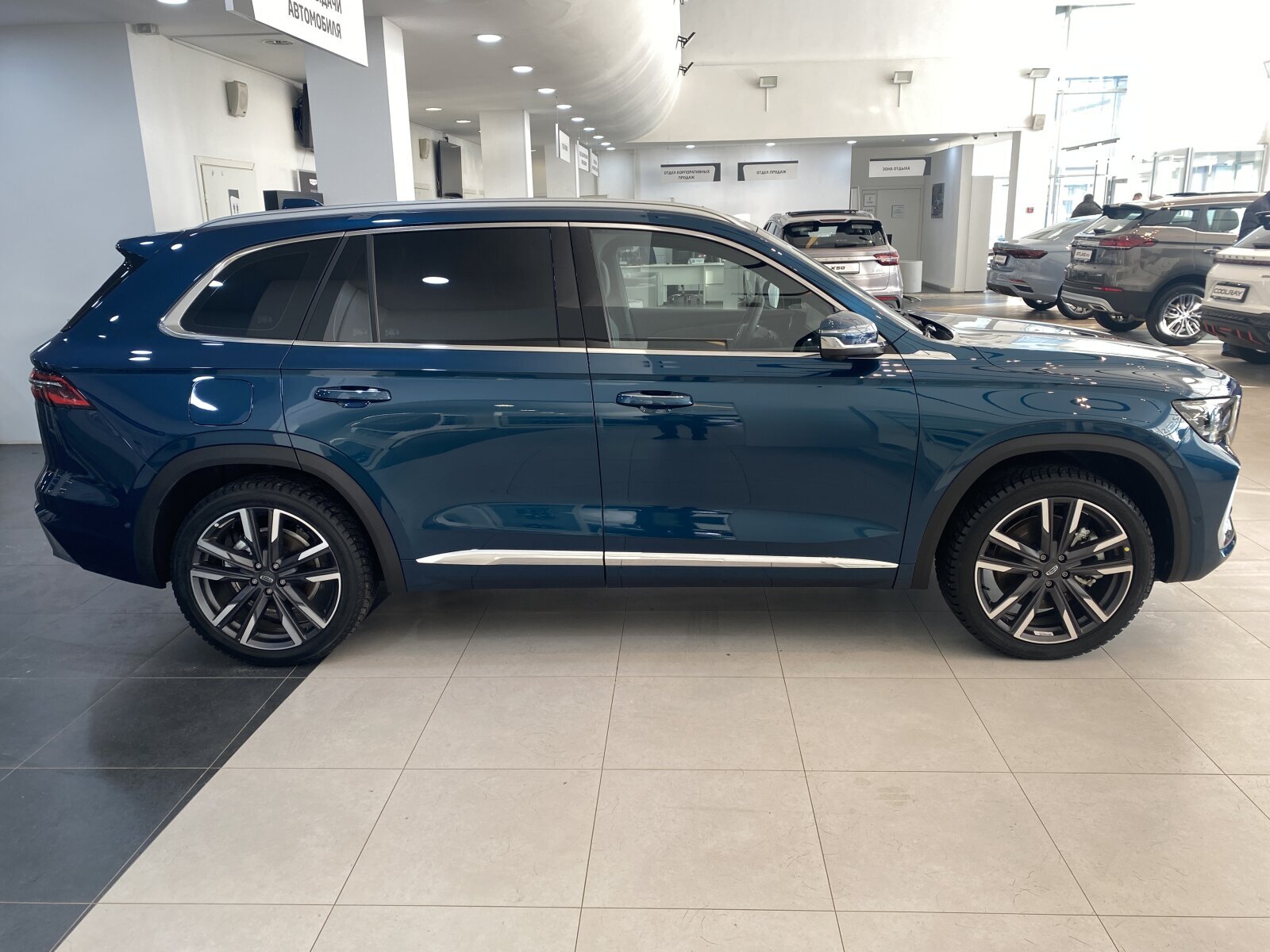 Легковой автотранспорт - GEELY Monjaro 