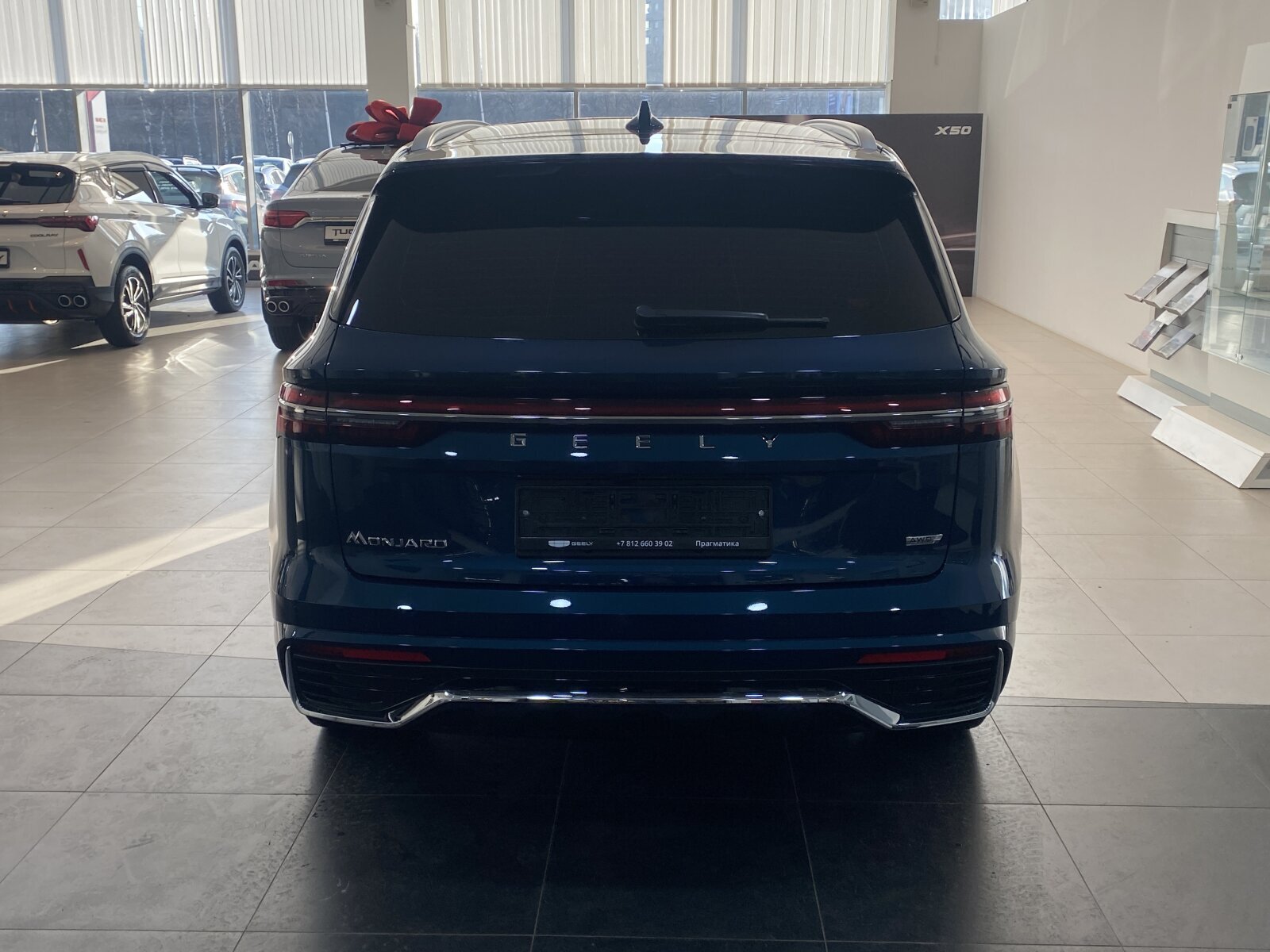 Легковой автотранспорт - GEELY Monjaro 