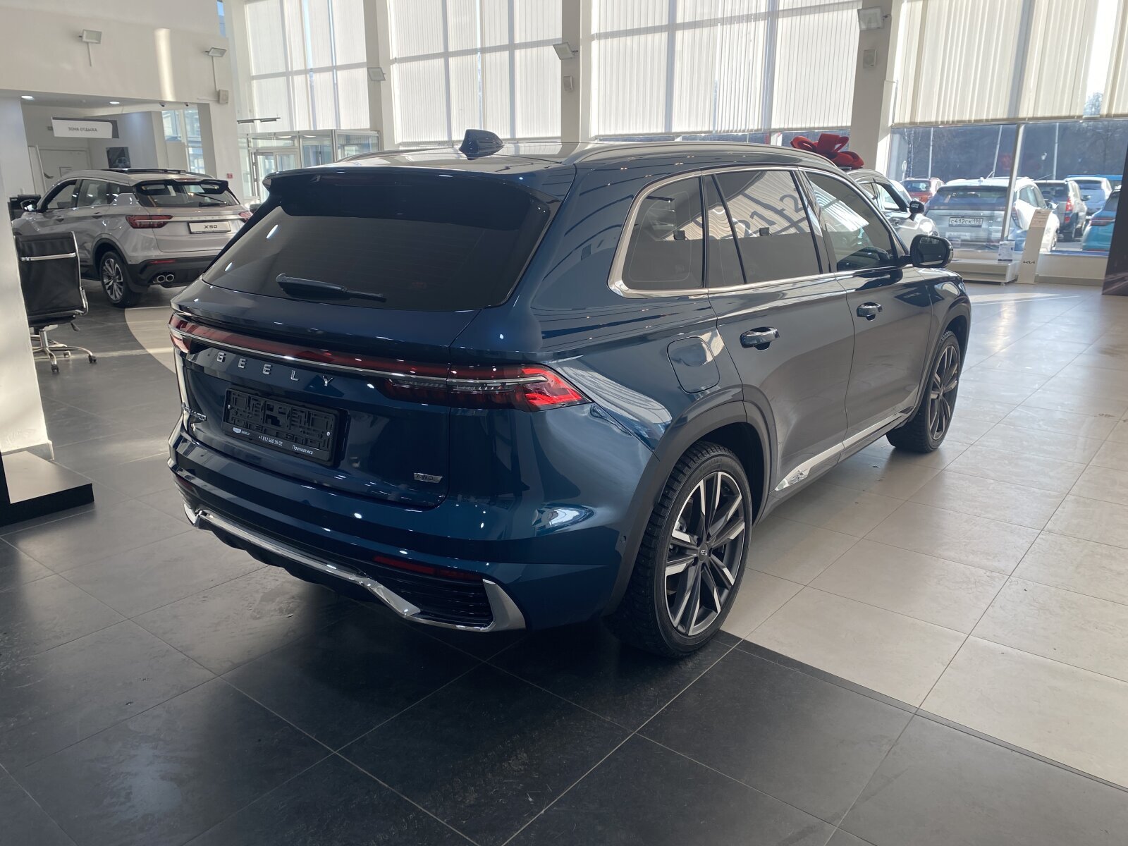Легковой автотранспорт - GEELY Monjaro 
