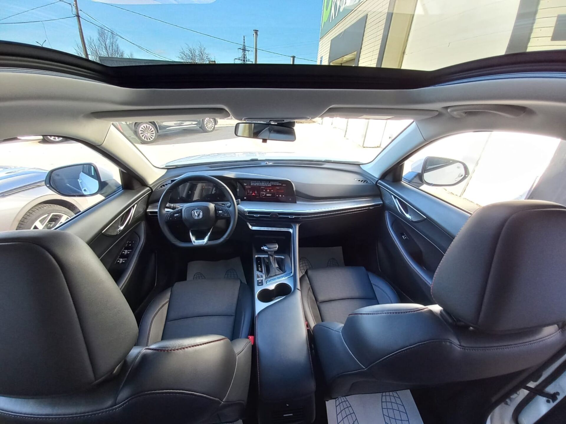 Легковой автотранспорт - CHANGAN CS35PLUS 1.4 AMT (150 л.с.)