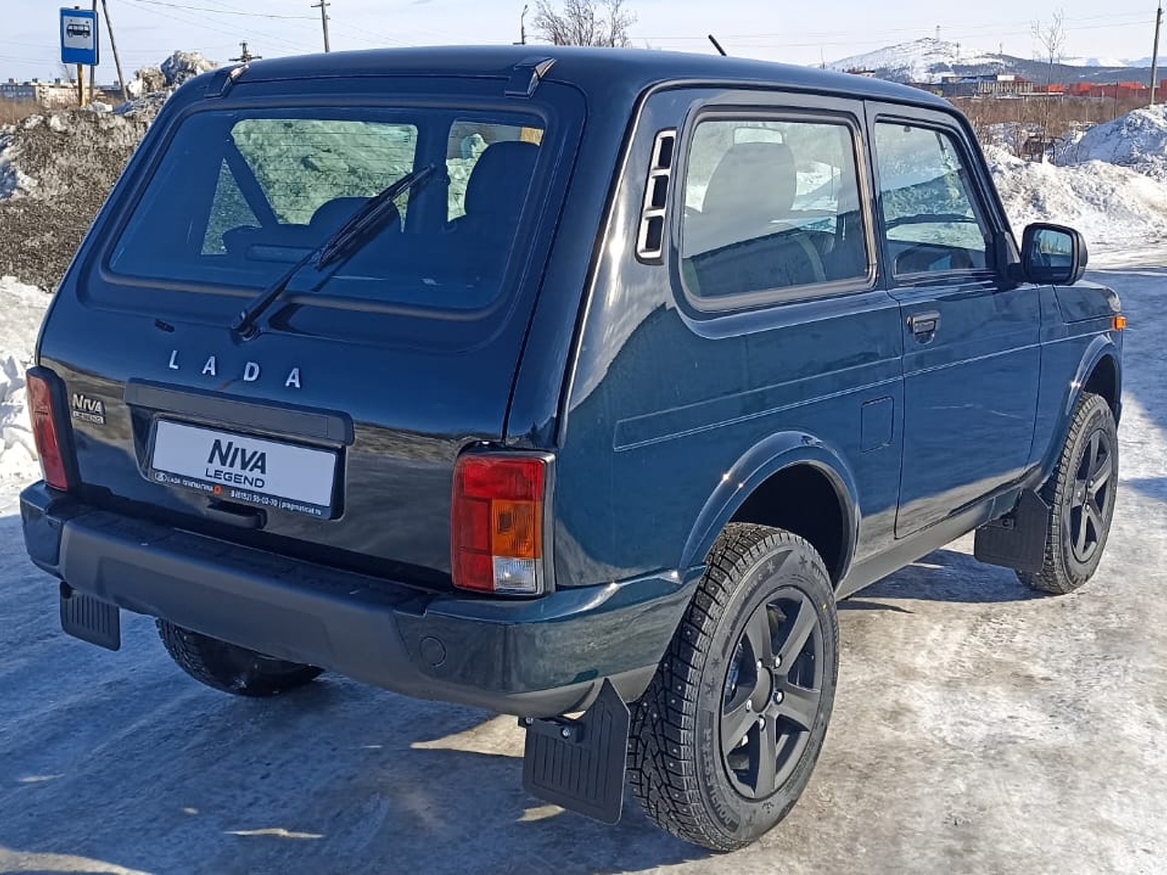 Легковой автотранспорт - Niva Legend 1.7 MT (83 л.с.) 4WD