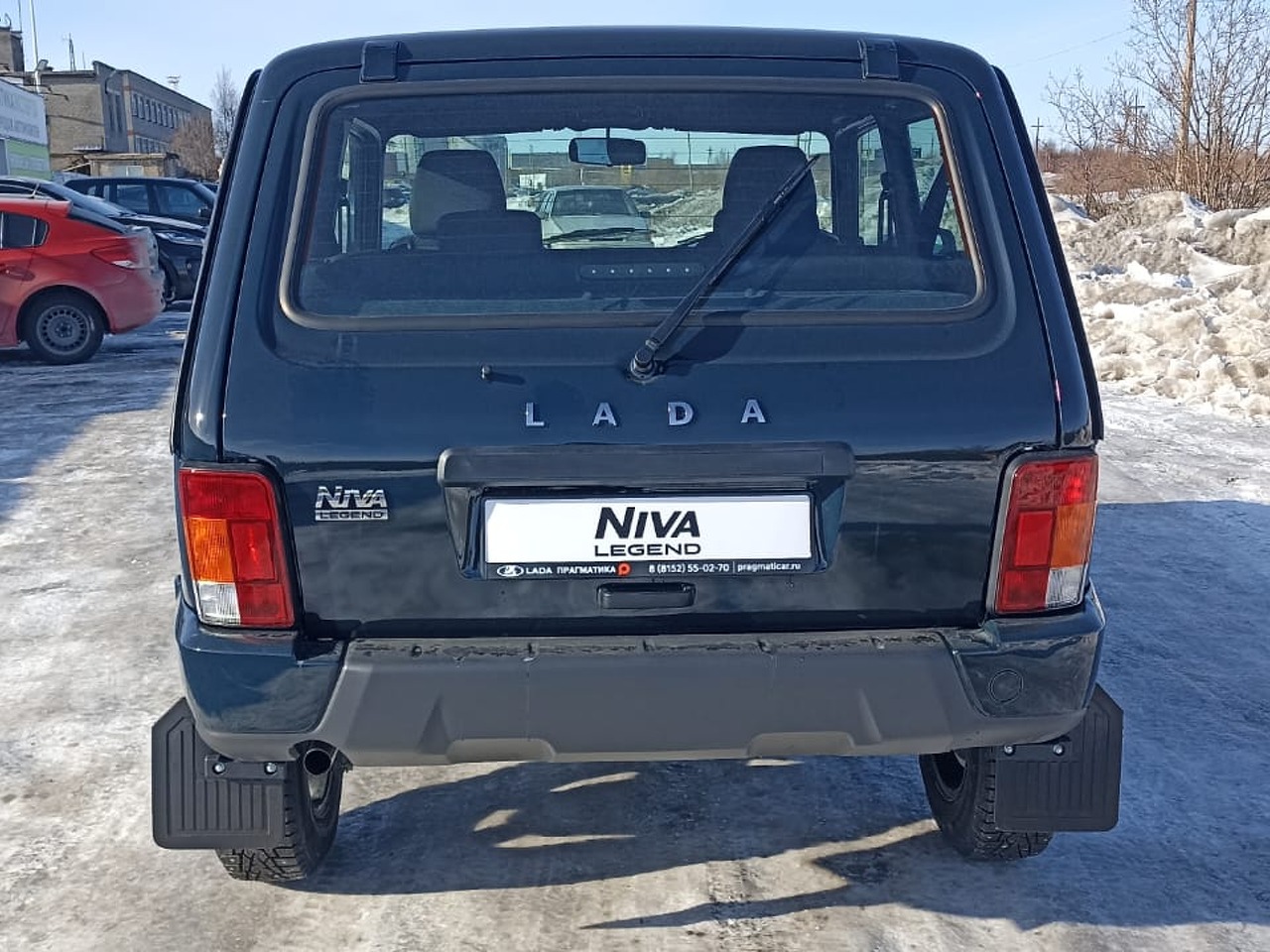 Легковой автотранспорт - Niva Legend 1.7 MT (83 л.с.) 4WD