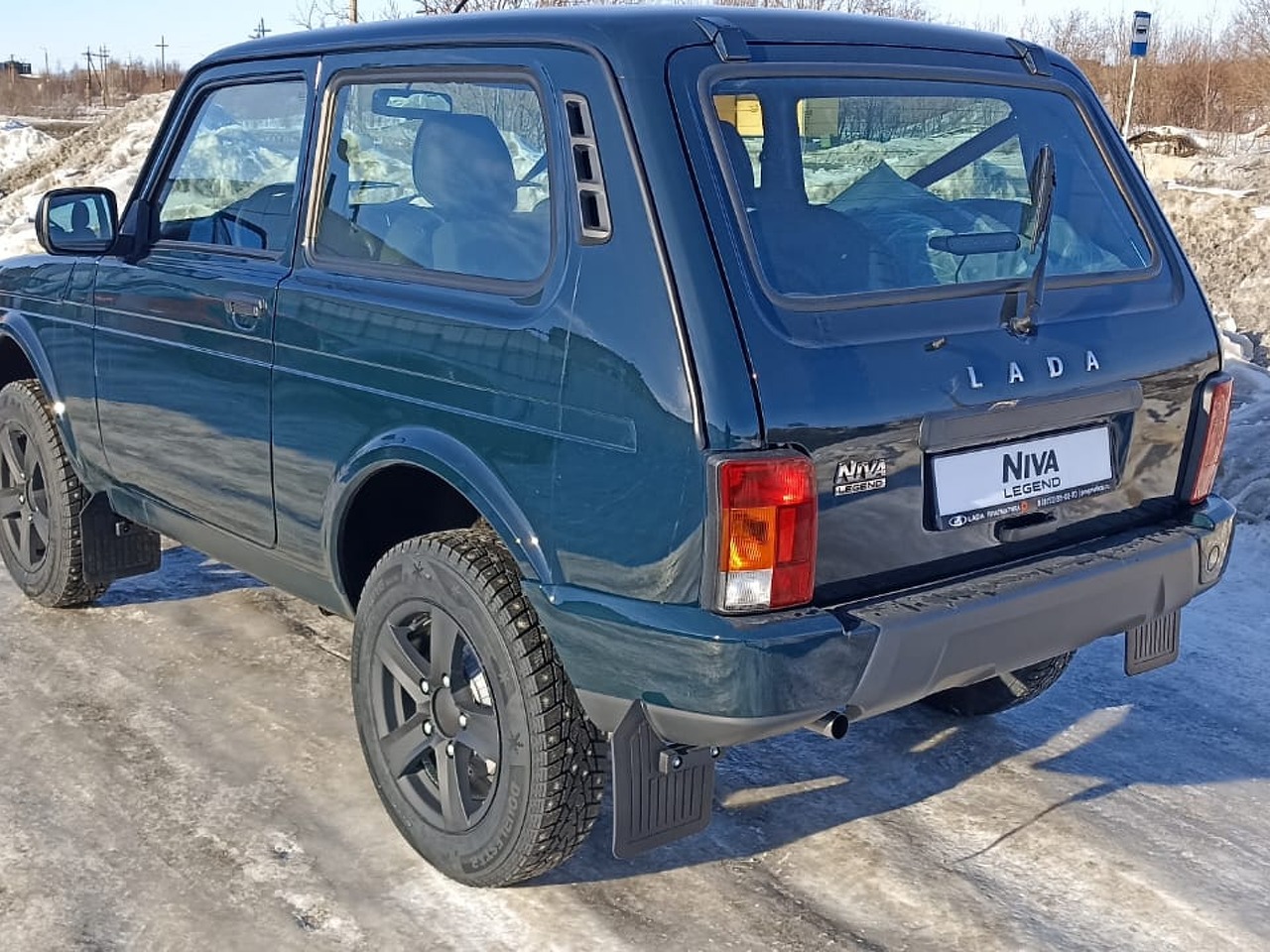 Легковой автотранспорт - Niva Legend 1.7 MT (83 л.с.) 4WD