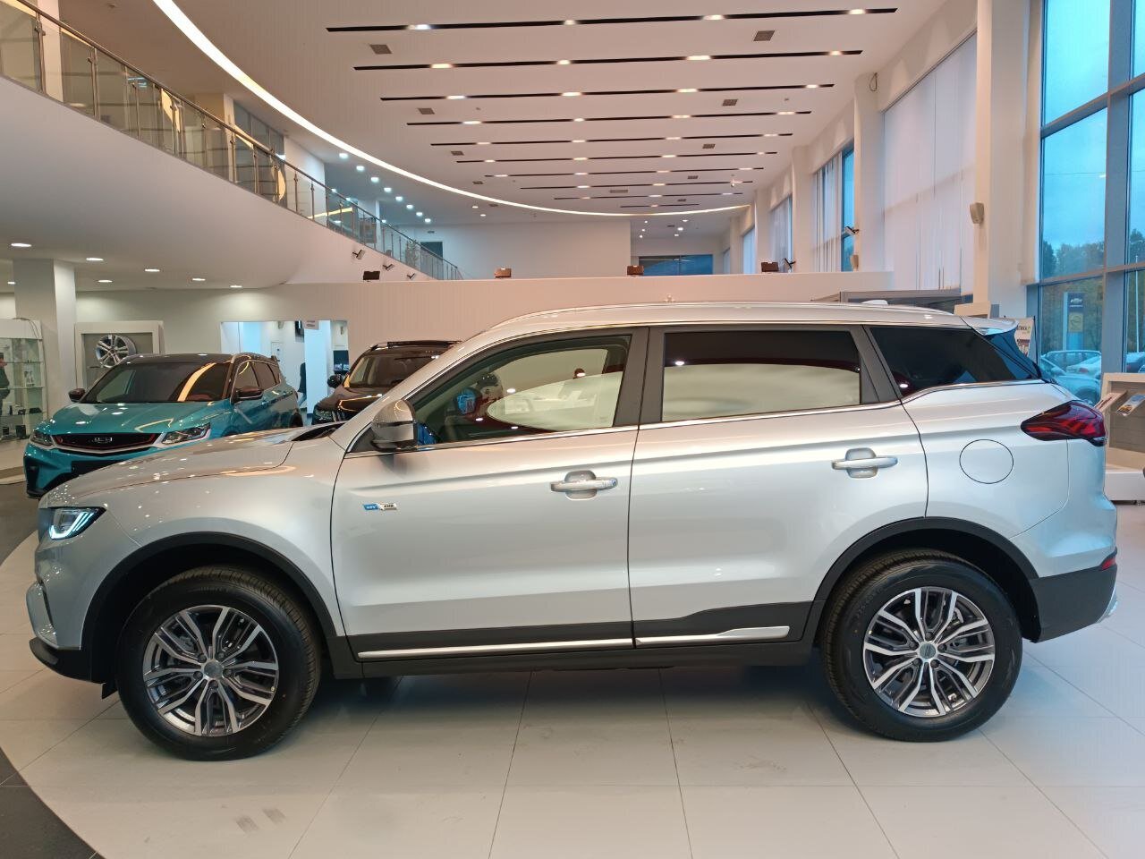Легковой автотранспорт - GEELY Atlas Pro 