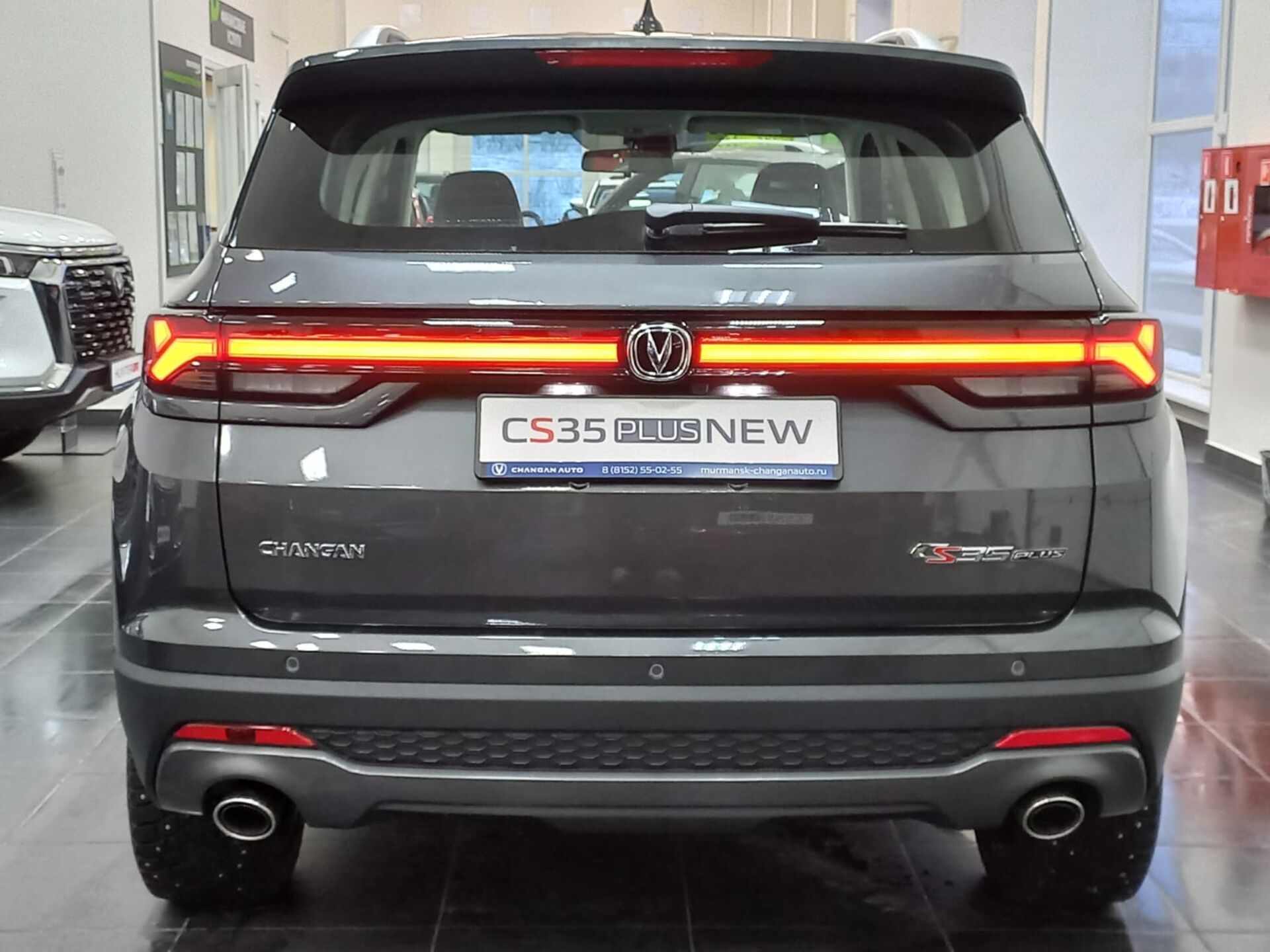 Легковой автотранспорт - CHANGAN CS35PLUS 1.4 AMT (150 л.с.)