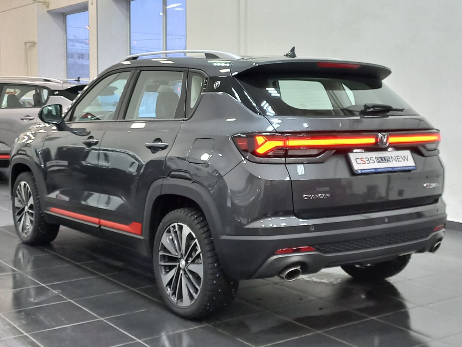 Легковой автотранспорт - CHANGAN CS35PLUS 1.4 AMT (150 л.с.)
