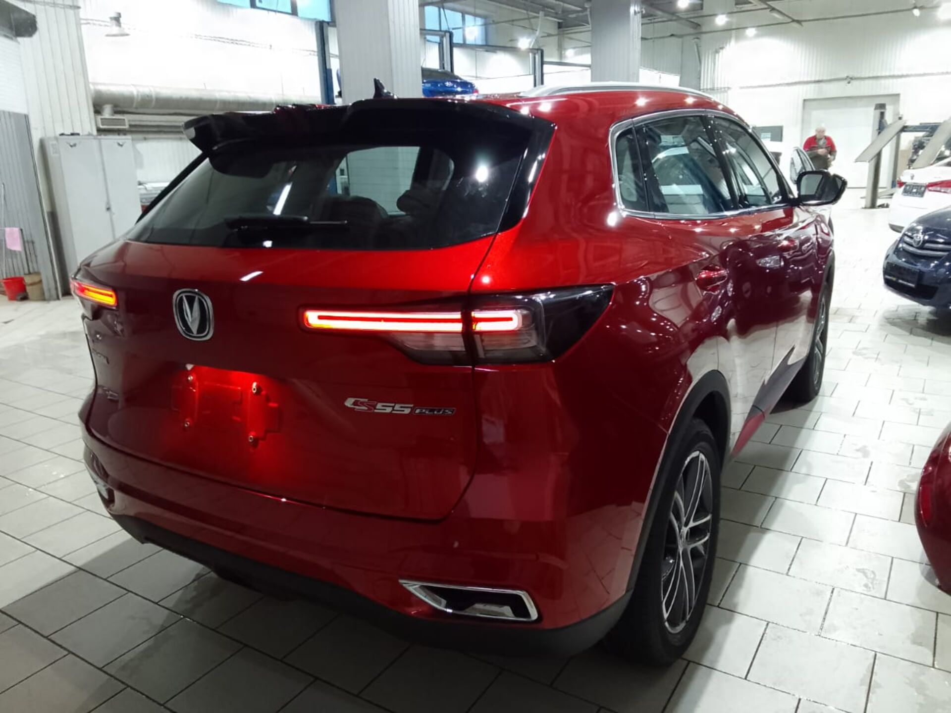 Легковой автотранспорт - CHANGAN CS55PLUS 1.5 AMT (181 л.с.)