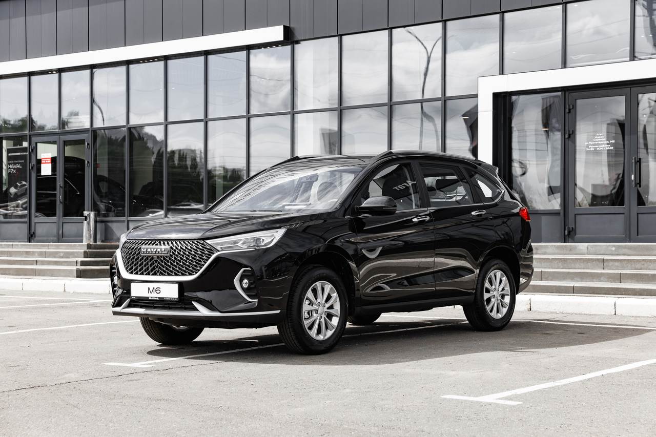 Легковой автотранспорт - Haval M6, II 2026 1.5 MT (143 л.с.)