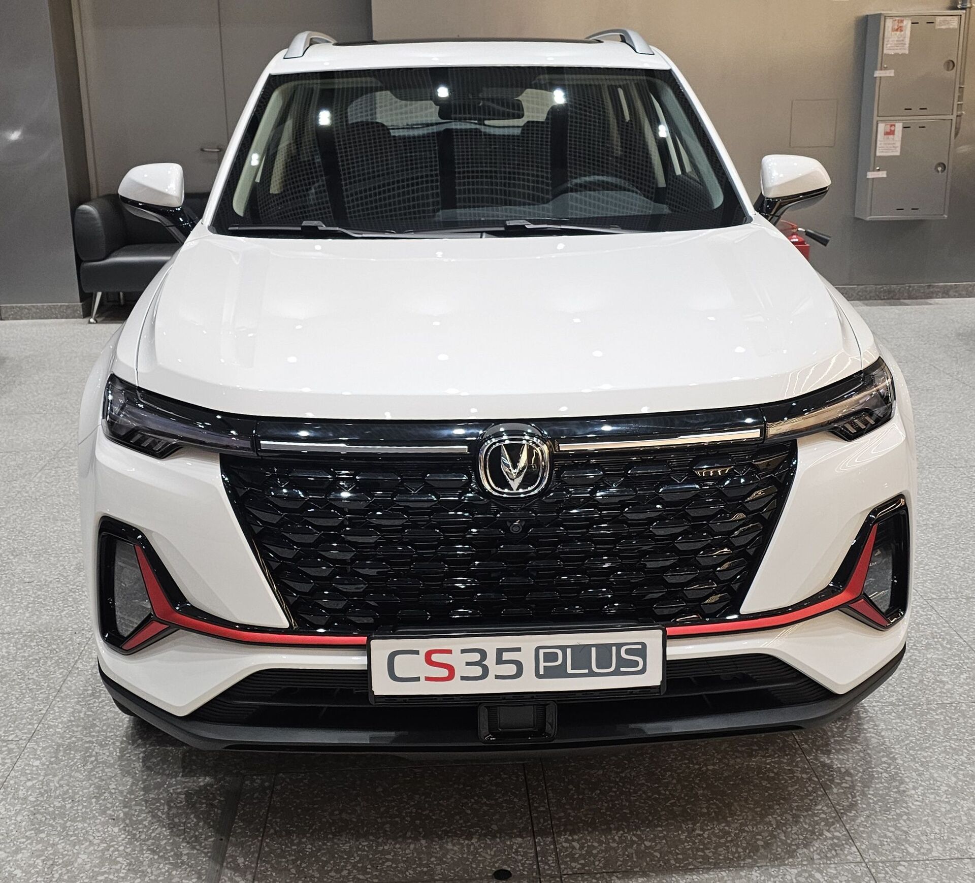 Легковой автотранспорт - CHANGAN CS35PLUS 1.4 AMT (150 л.с.)