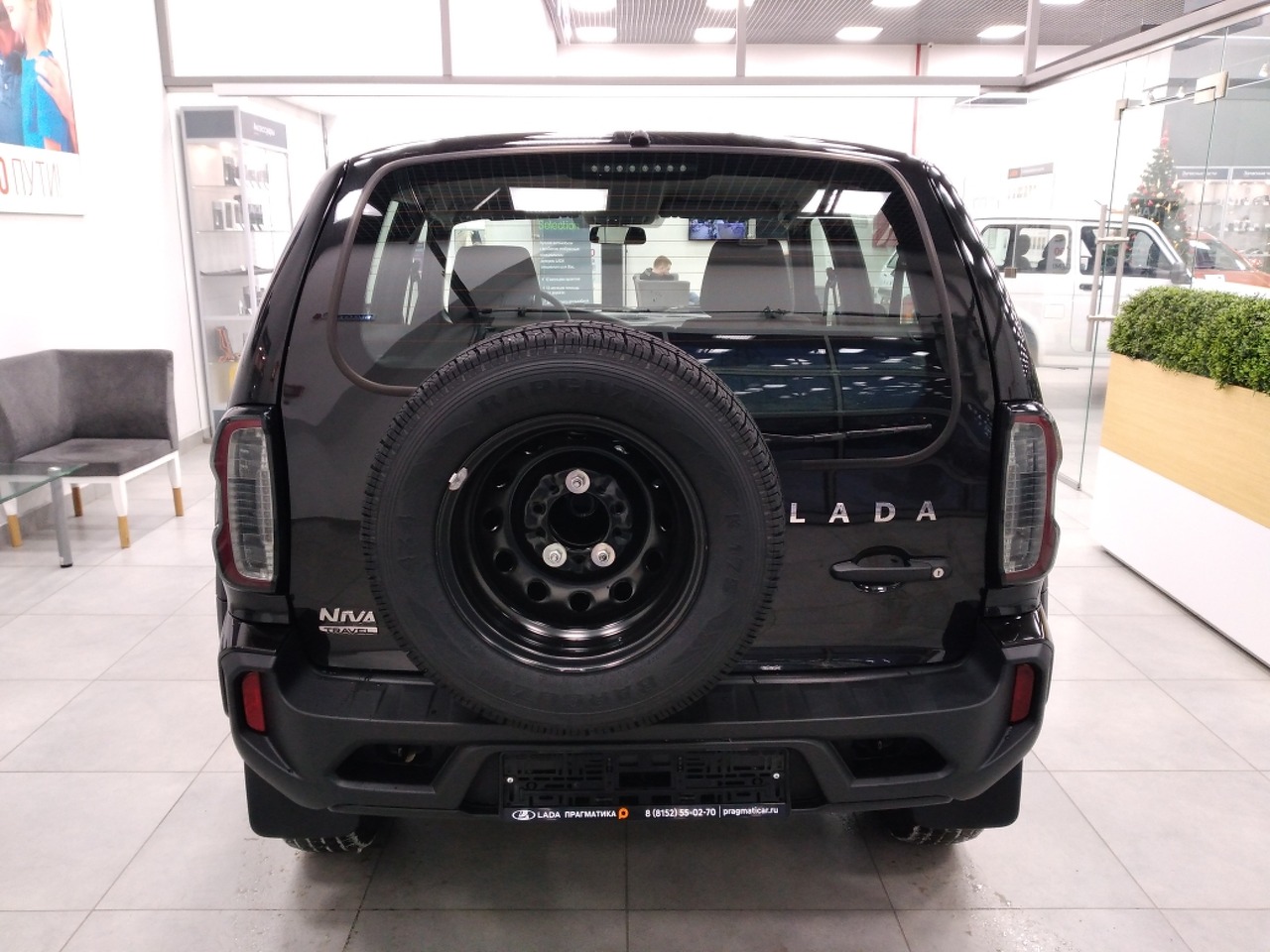 Легковой автотранспорт - Niva 1.7 MT (80 л.с.) 4WD