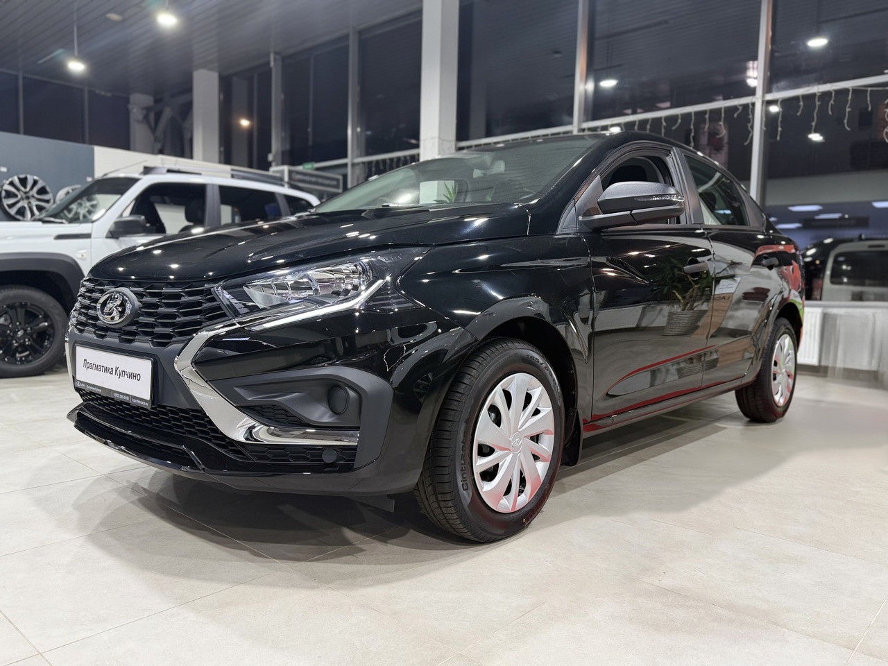 Легковой автотранспорт - LADA Iskra 1.6 CVT (106 л.с.)