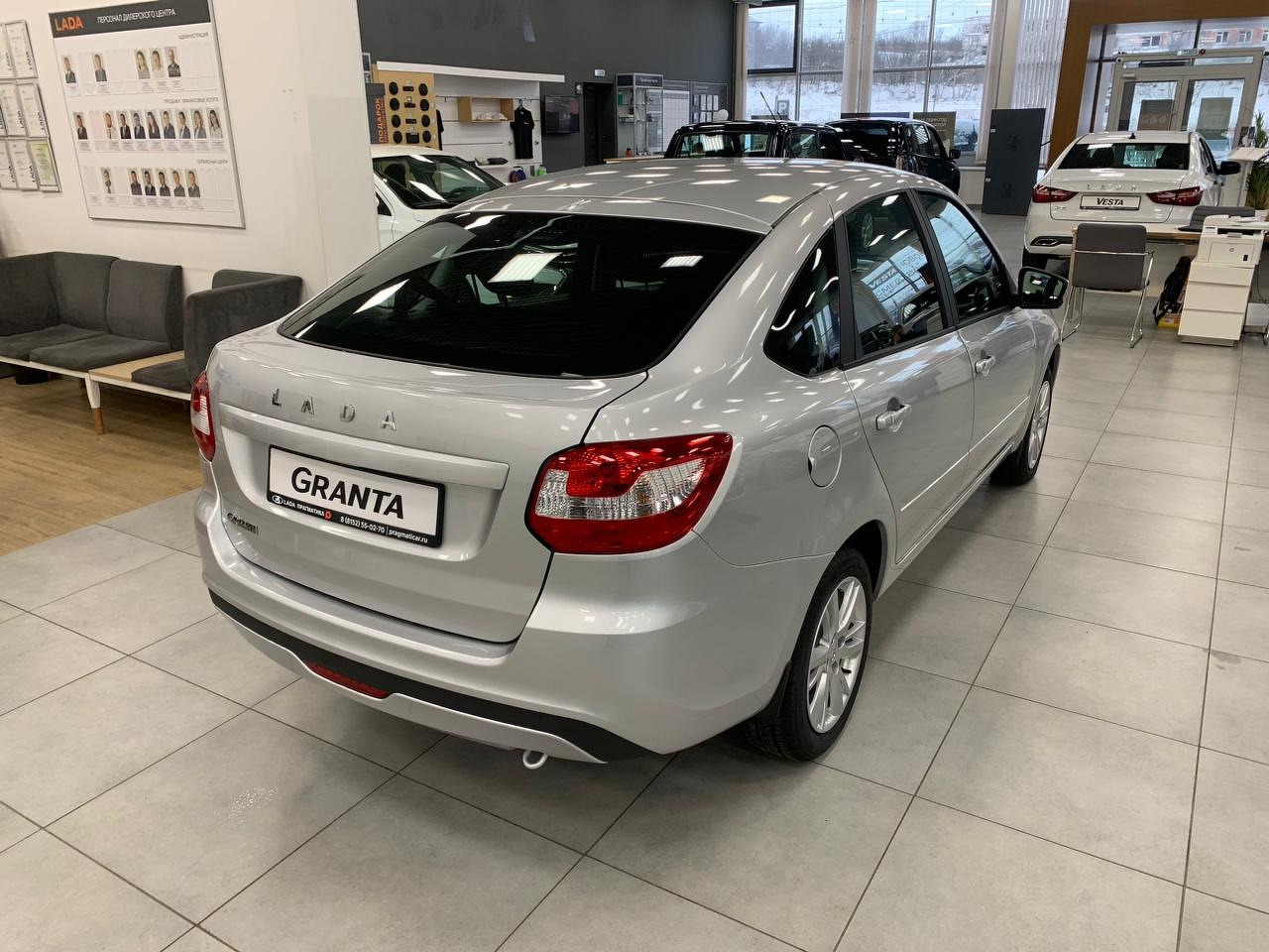 Легковой автотранспорт - Granta 1.6 MT (90 л.с.)