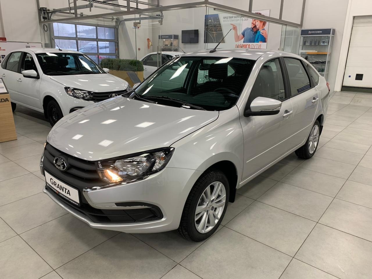 Легковой автотранспорт - Granta 1.6 MT (106 л.с.)