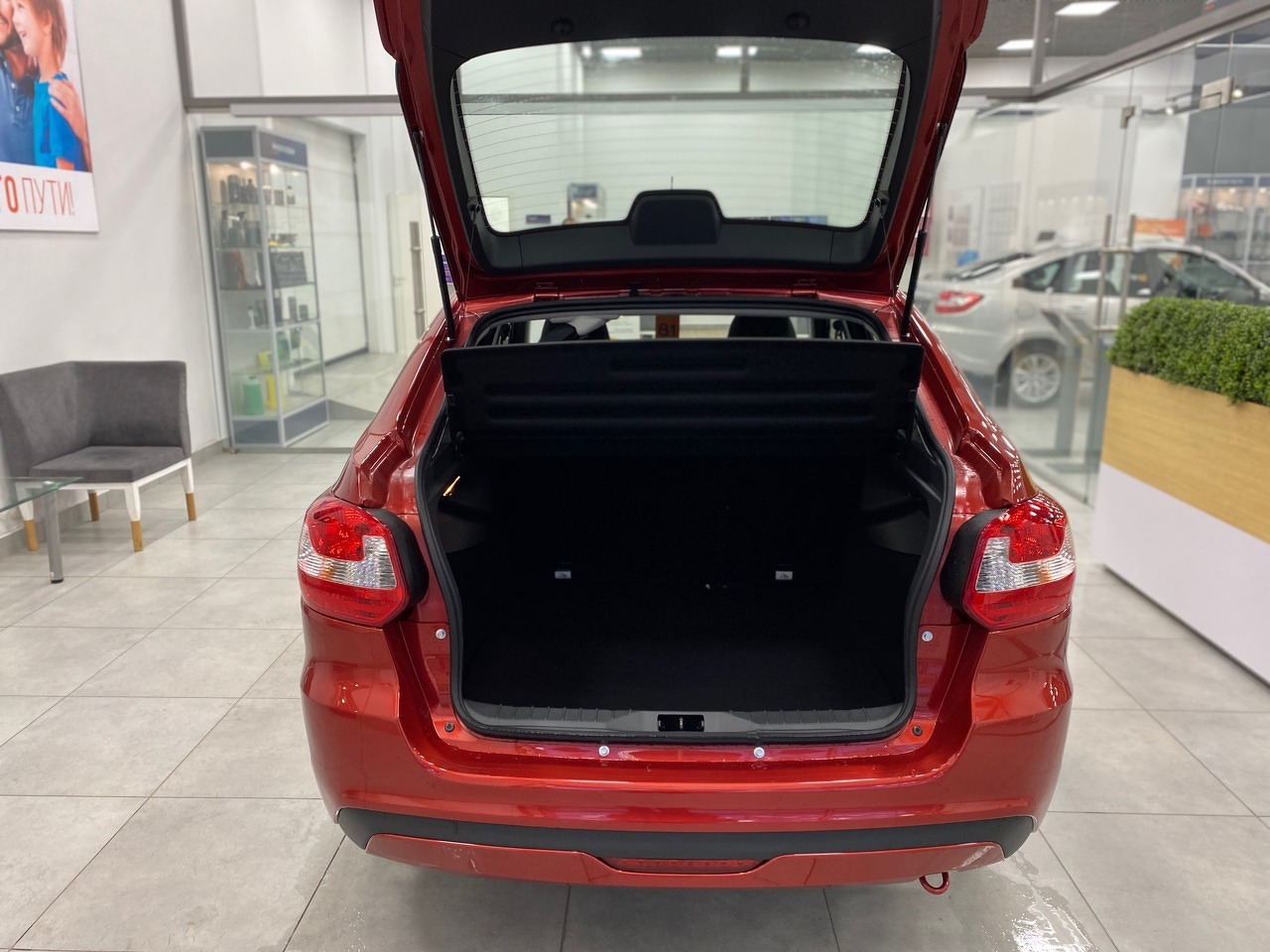 Легковой автотранспорт - LADA Granta 1.6 MT (106 л.с.)