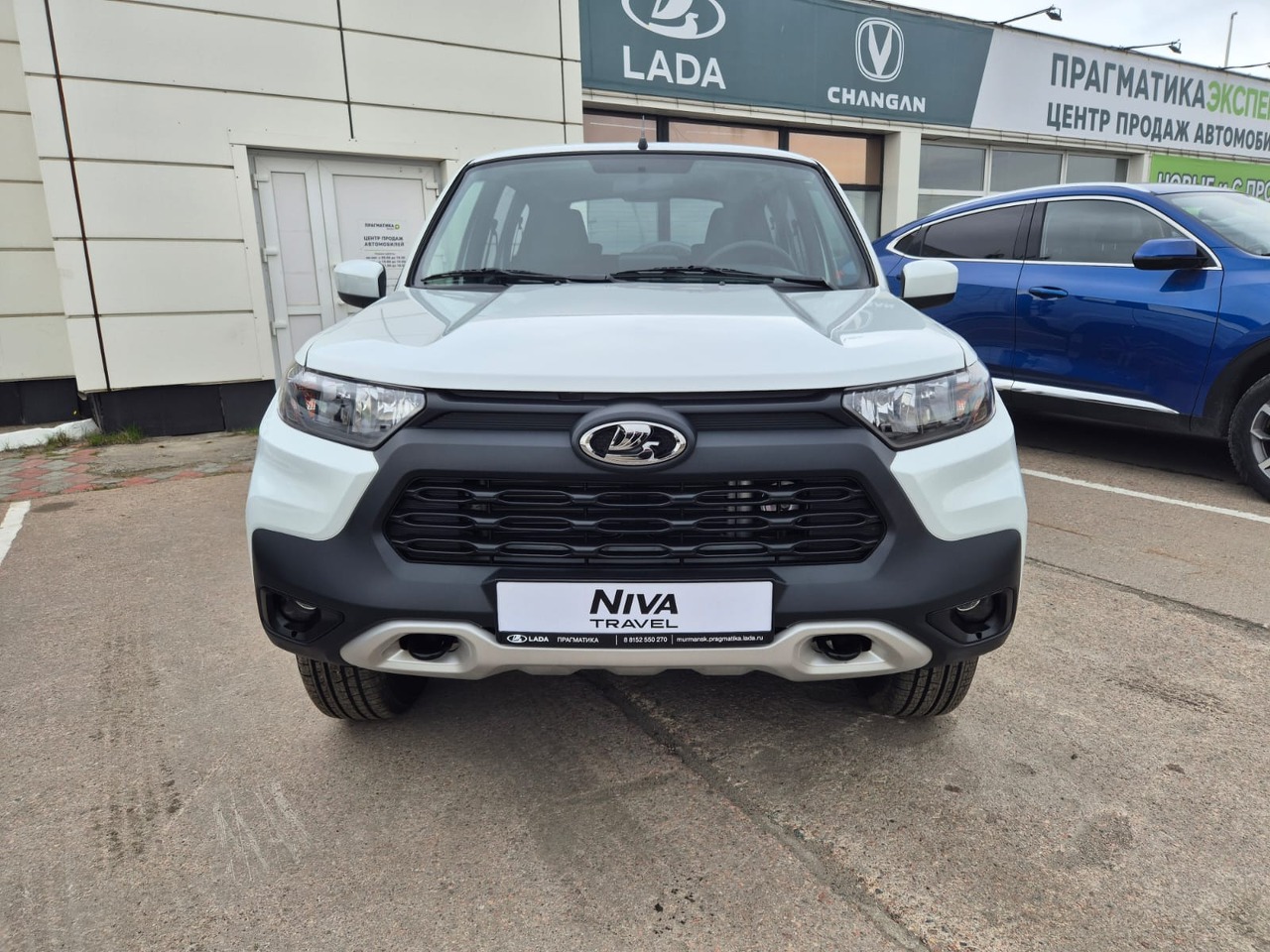 Легковой автотранспорт - LADA Niva Travel 1.7 MT (83 л.с.) 4WD