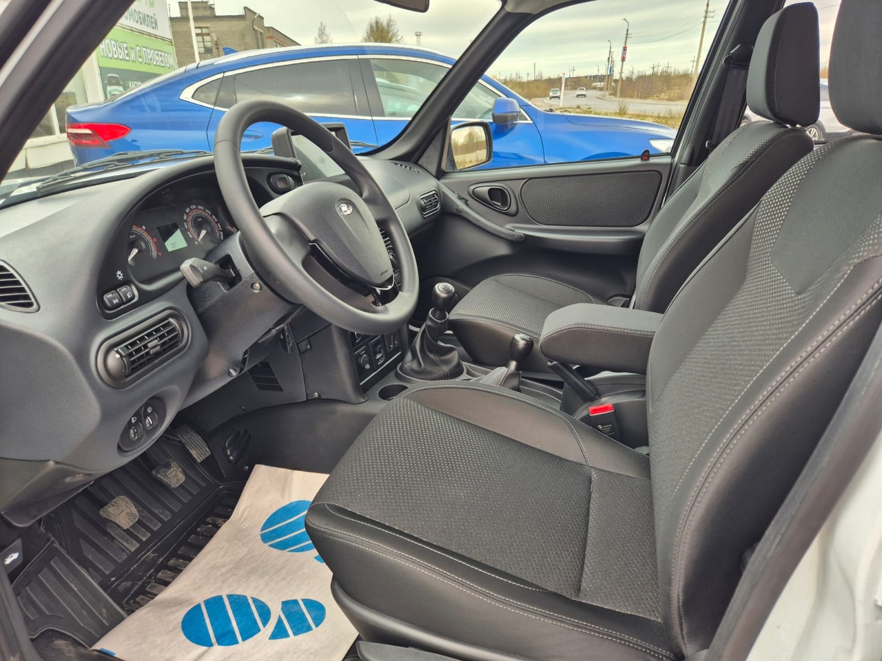 Легковой автотранспорт - LADA Niva Travel 1.7 MT (83 л.с.) 4WD