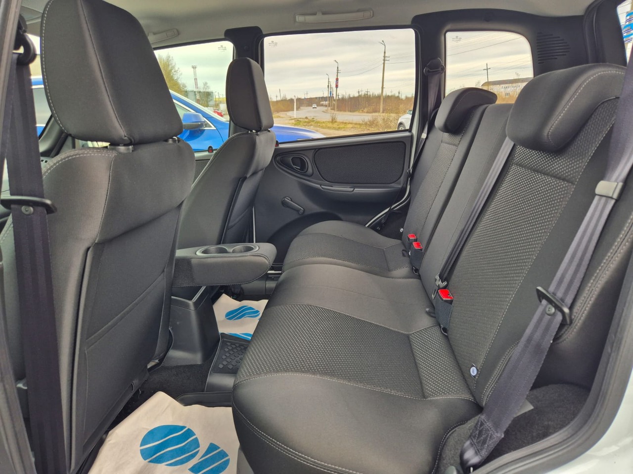 Легковой автотранспорт - LADA Niva Travel 1.7 MT (83 л.с.) 4WD