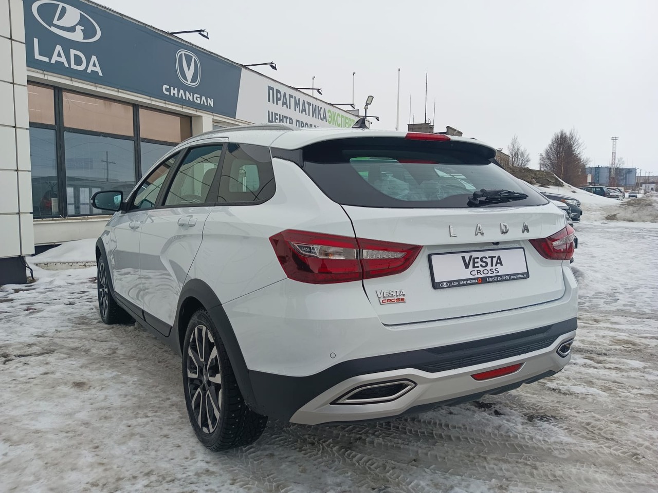 Легковой автотранспорт - Vesta SW Cross 1.8 CVT (122 л.с.)