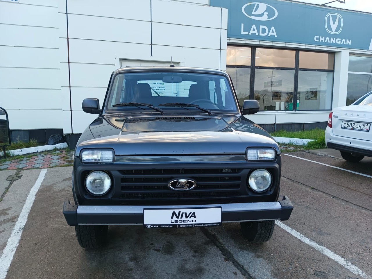 Легковой автотранспорт - LADA Niva Legend 1.7 MT (83 л.с.) 4WD