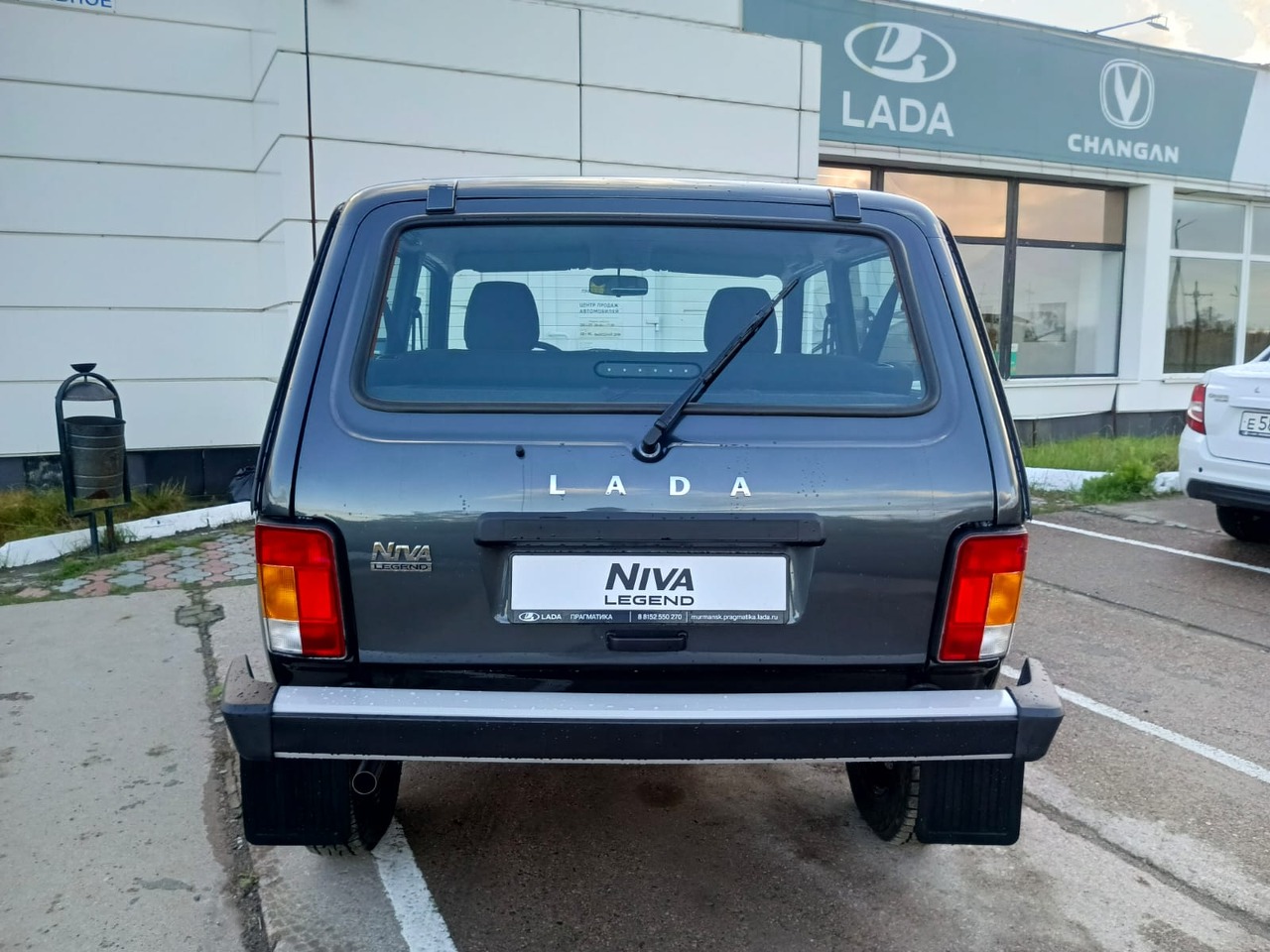 Легковой автотранспорт - LADA Niva Legend 1.7 MT (83 л.с.) 4WD