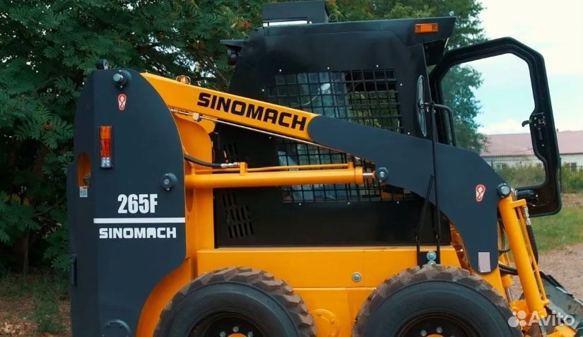 Мини-погрузчики - SINOMACH 265F