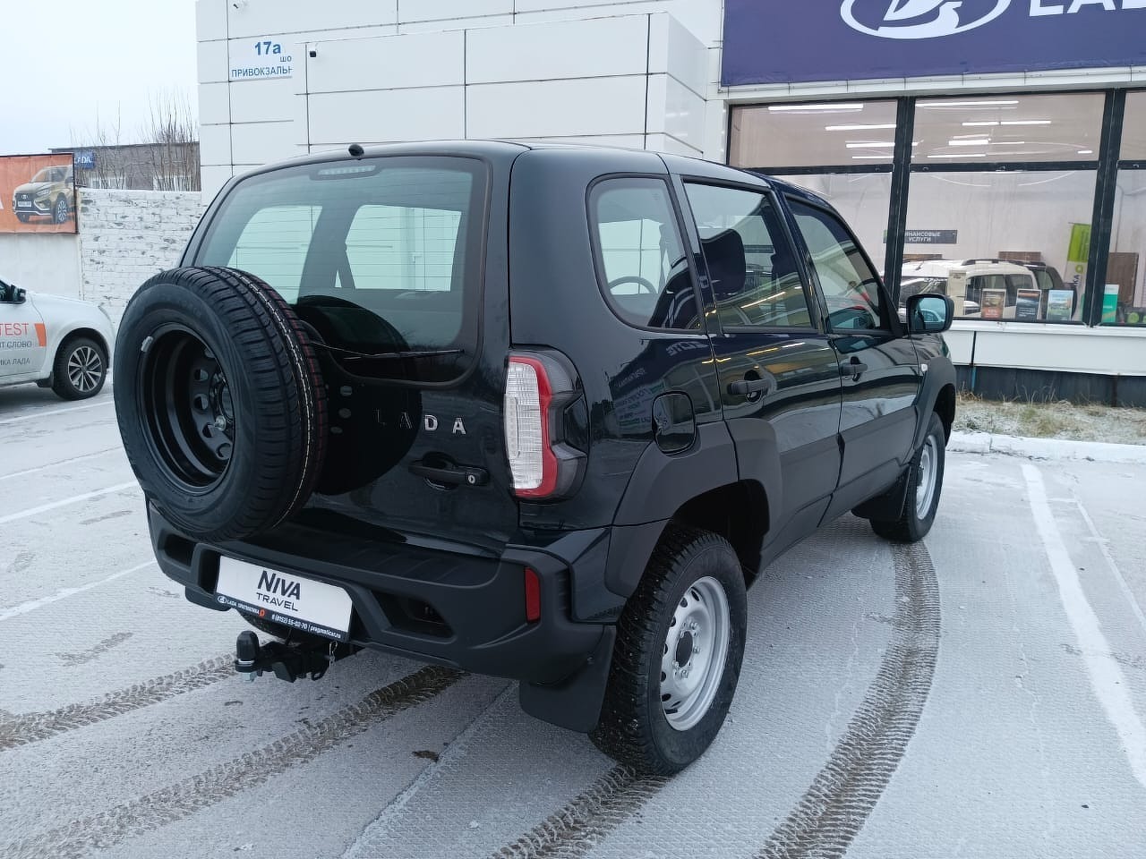 Легковой автотранспорт - LADA Niva Travel 1.7 MT (83 л.с.) 4WD