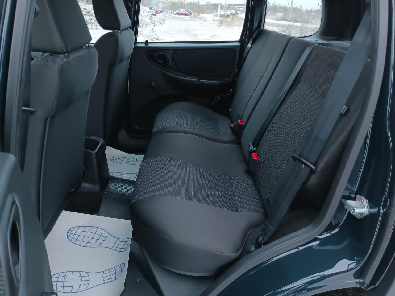 Легковой автотранспорт - LADA Niva Travel 1.7 MT (83 л.с.) 4WD