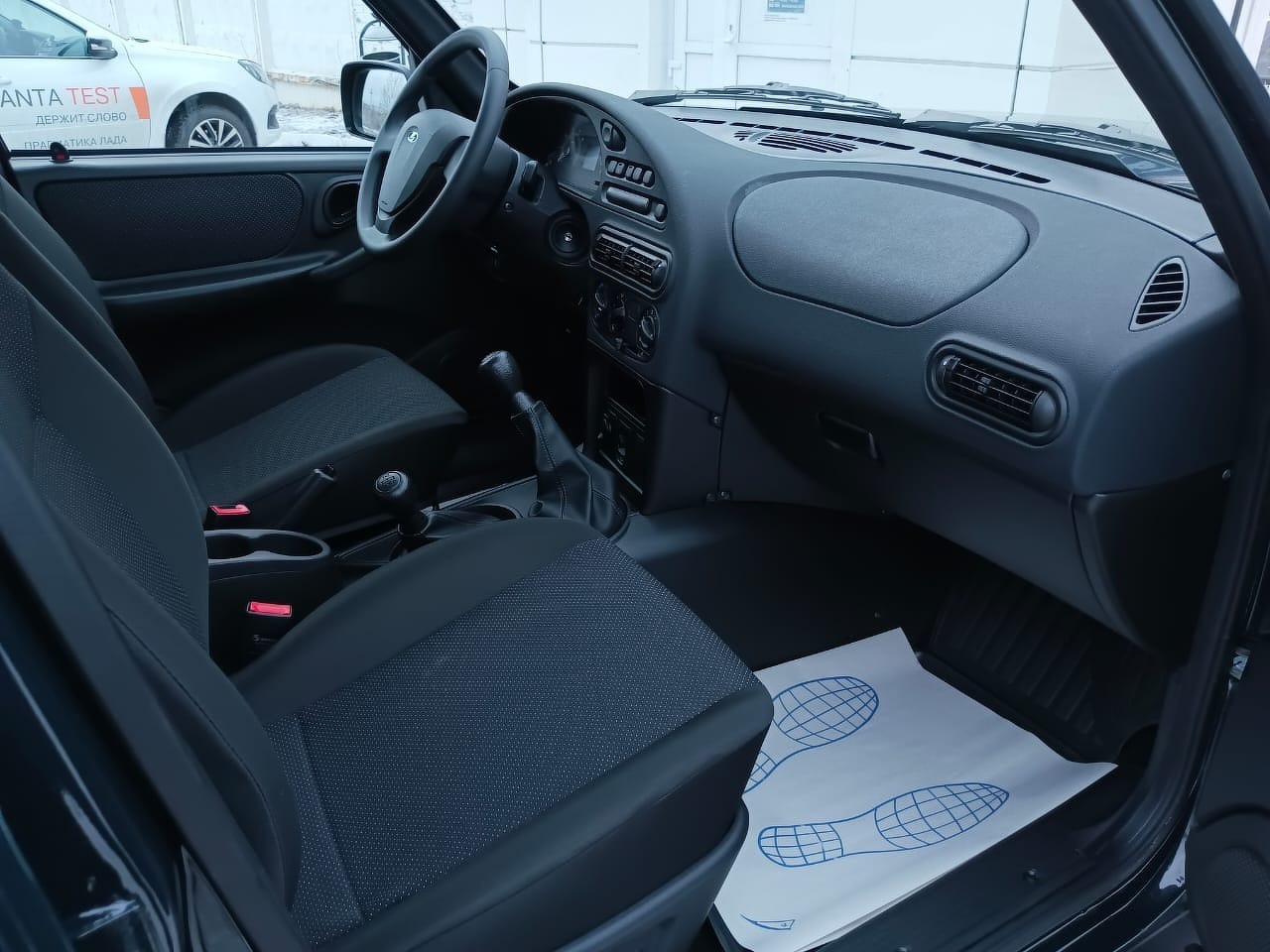 Легковой автотранспорт - LADA Niva Travel 1.7 MT (83 л.с.) 4WD