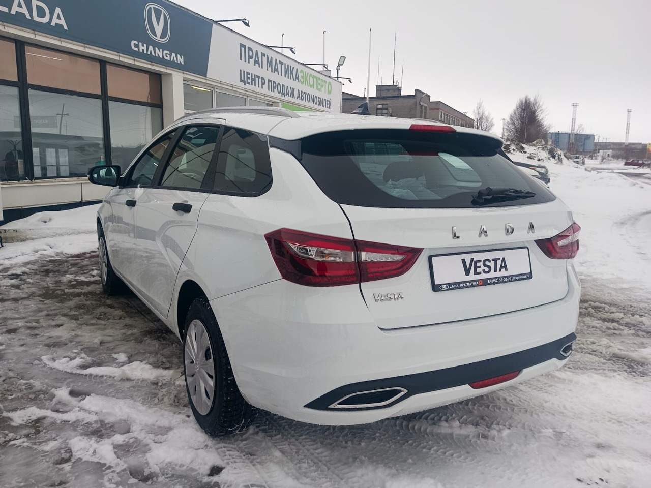 Легковой автотранспорт - Vesta SW 1.8 CVT (122 л.с.)