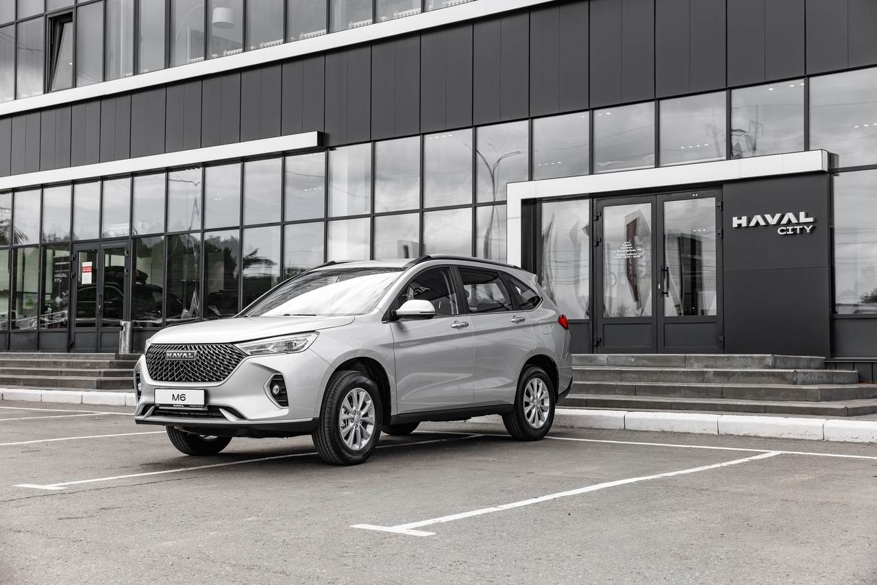 Легковой автотранспорт - Haval M6, II 2025 1.5 AMT (143 л.с.)