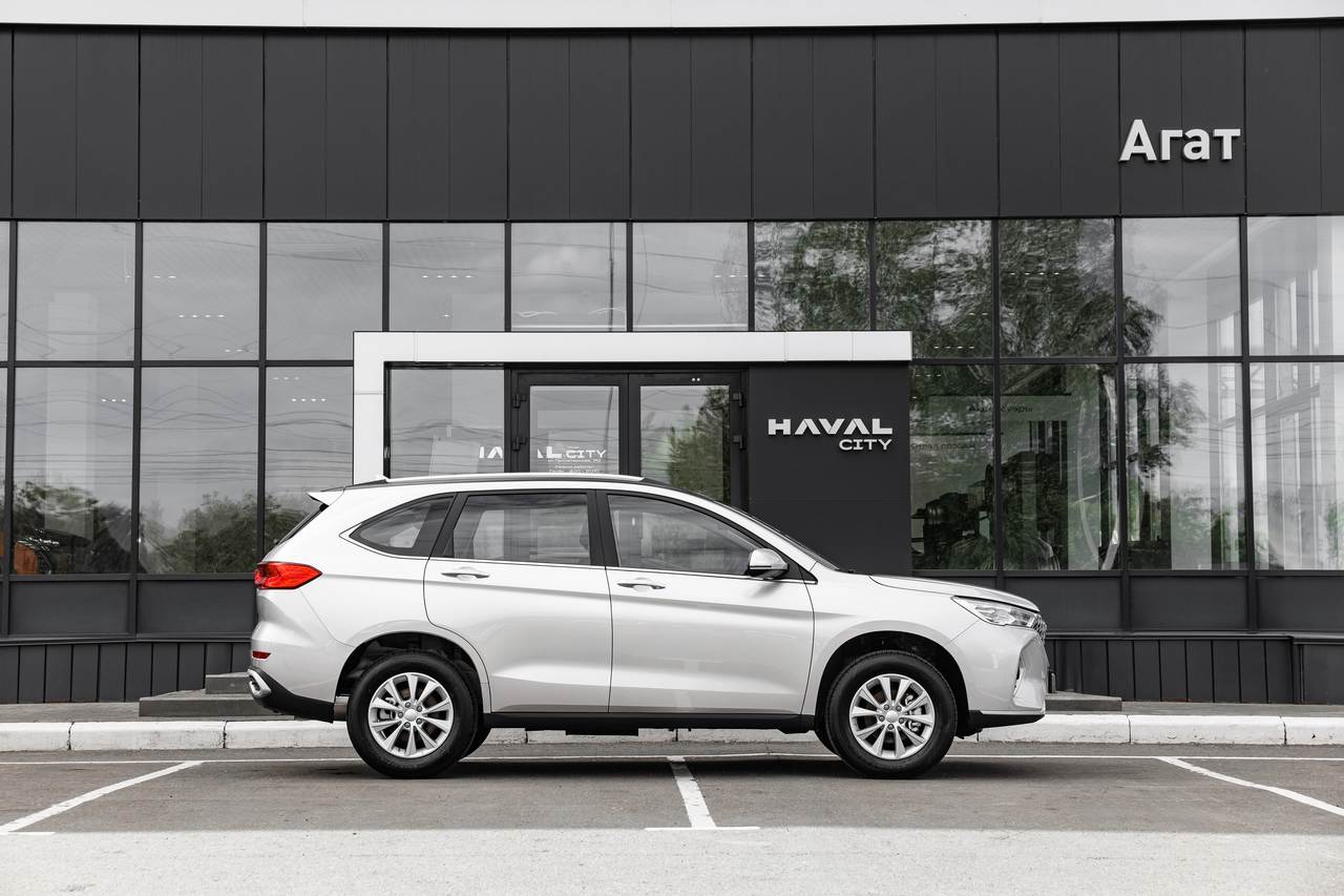 Легковой автотранспорт - Haval M6, II 2025 1.5 AMT (143 л.с.)