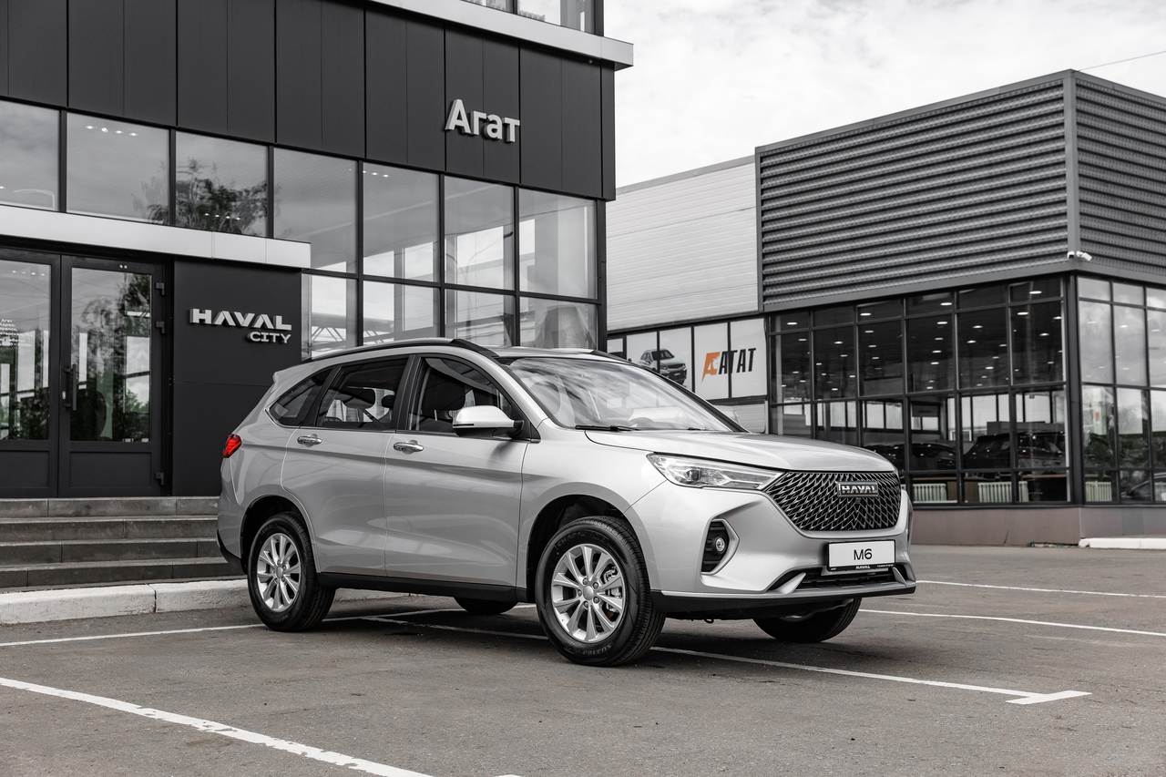 Легковой автотранспорт - Haval M6, II 2025 1.5 AMT (143 л.с.)