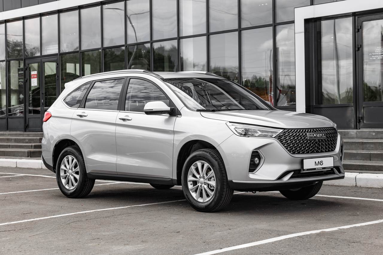 Легковой автотранспорт - Haval M6, II 2025 1.5 AMT (143 л.с.)