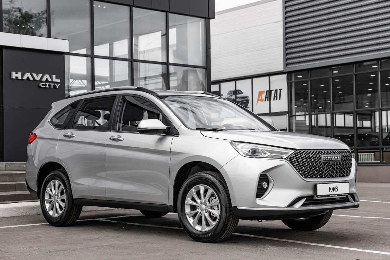 Легковой автотранспорт - Haval M6, II 2025 1.5 AMT (143 л.с.)