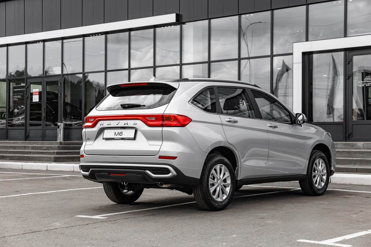Легковой автотранспорт - Haval M6, II 2025 1.5 AMT (143 л.с.)