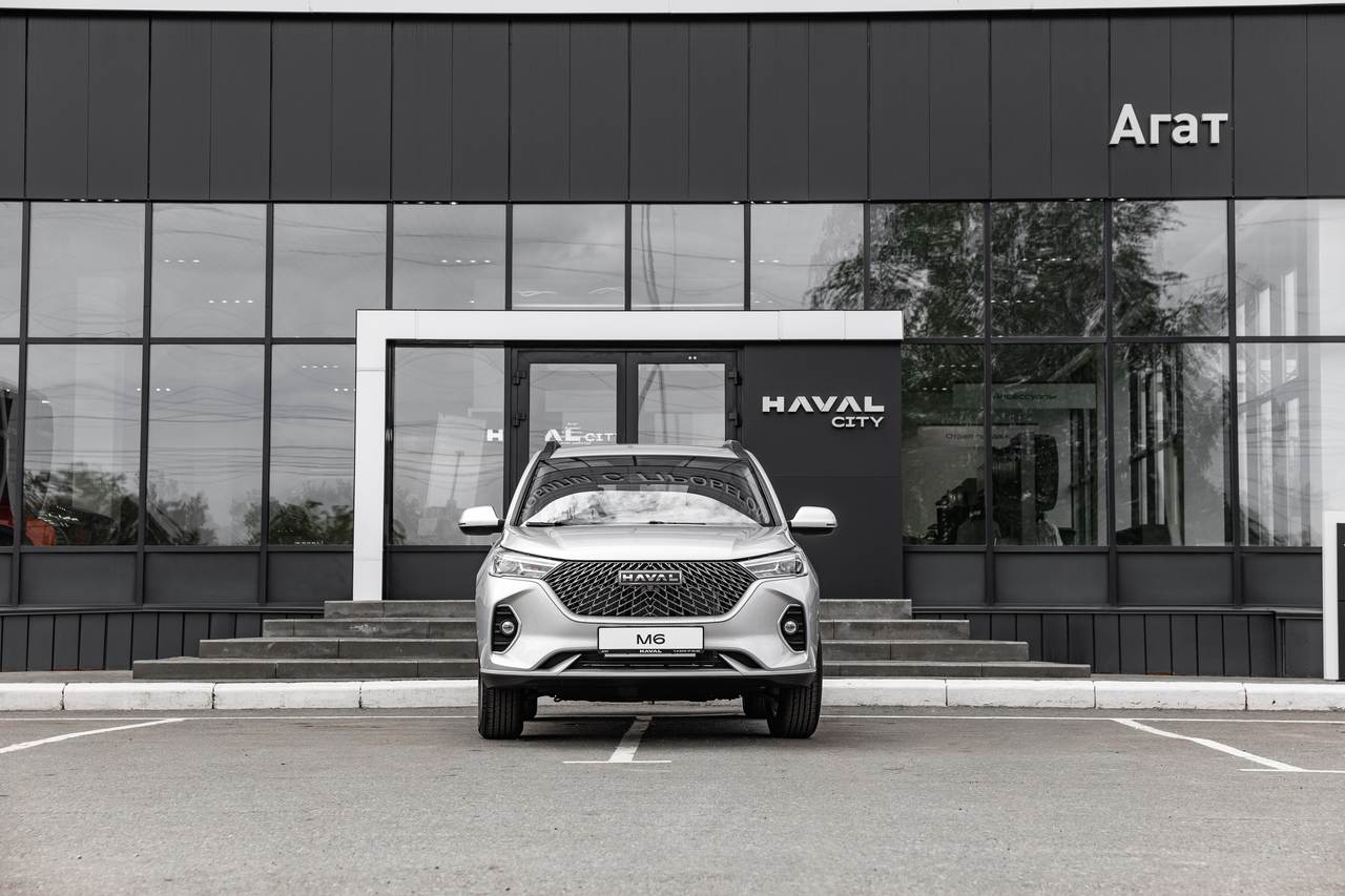 Легковой автотранспорт - Haval M6, II 2025 1.5 AMT (143 л.с.)