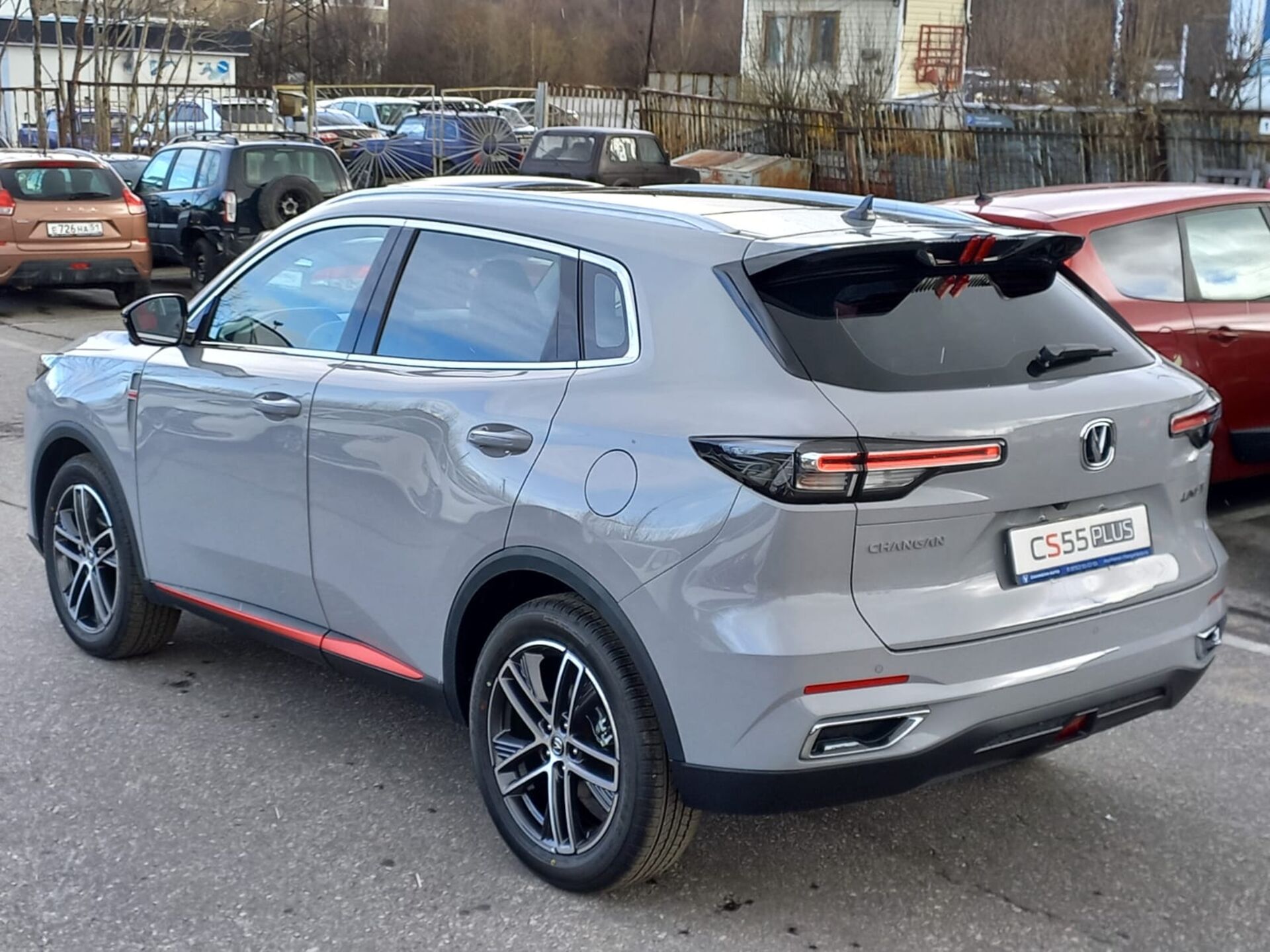 Легковой автотранспорт - CHANGAN CS55PLUS 1.5 AMT (181 л.с.)