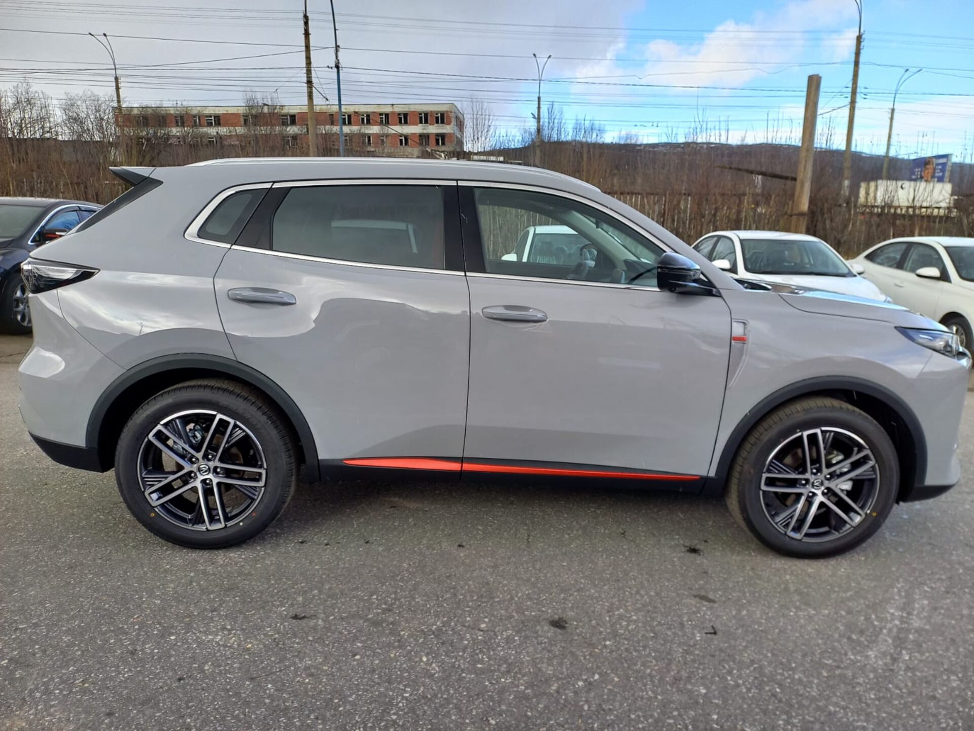 Легковой автотранспорт - CHANGAN CS55PLUS 1.5 AMT (181 л.с.)