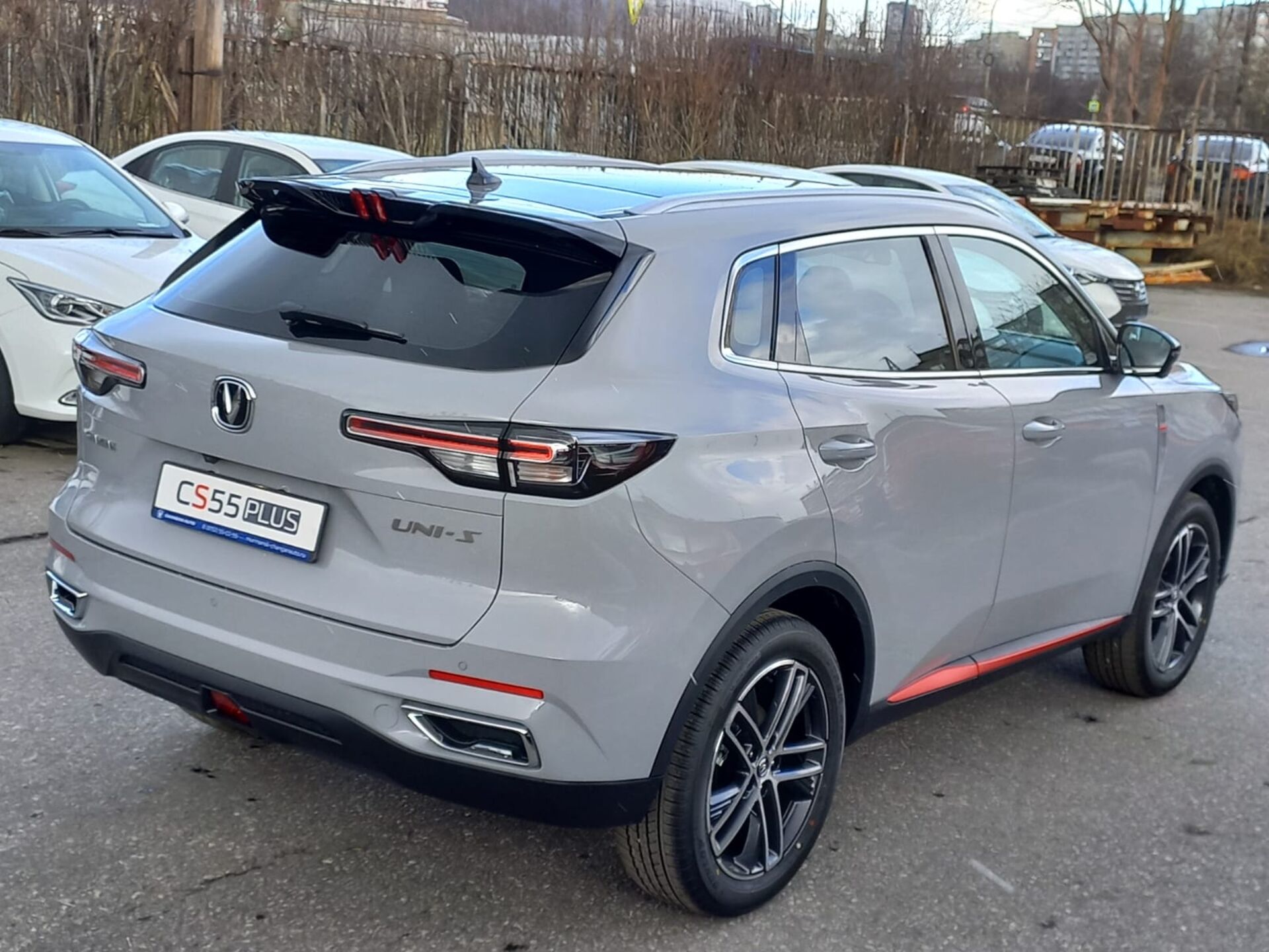 Легковой автотранспорт - CHANGAN CS55PLUS 1.5 AMT (181 л.с.)