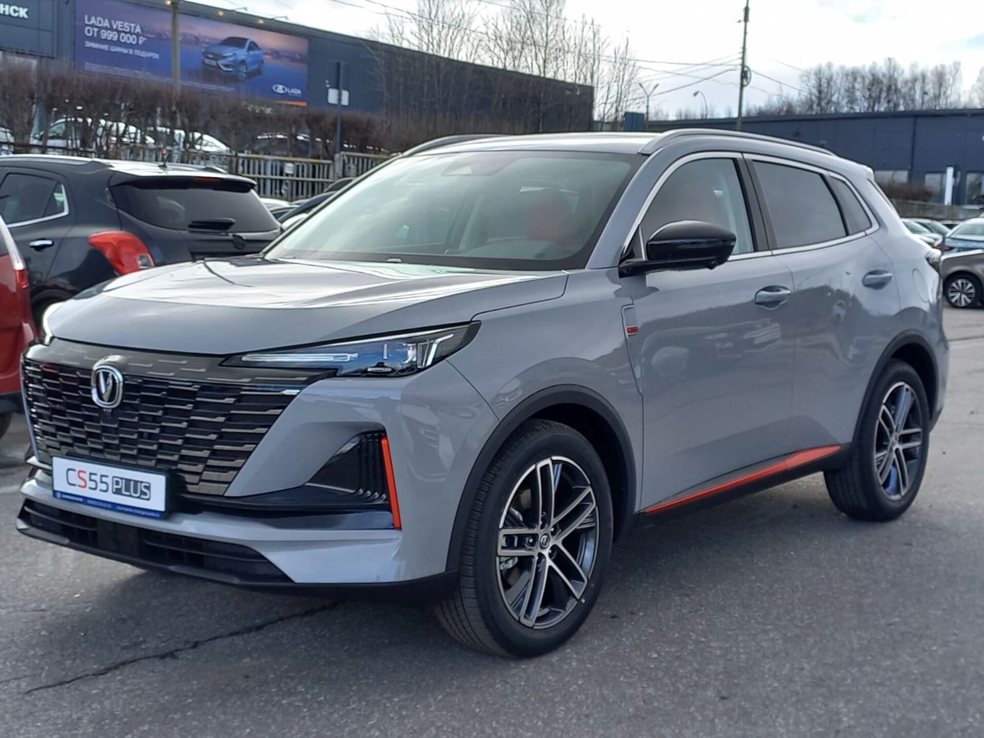 Легковой автотранспорт - CHANGAN CS55PLUS 1.5 AMT (181 л.с.)