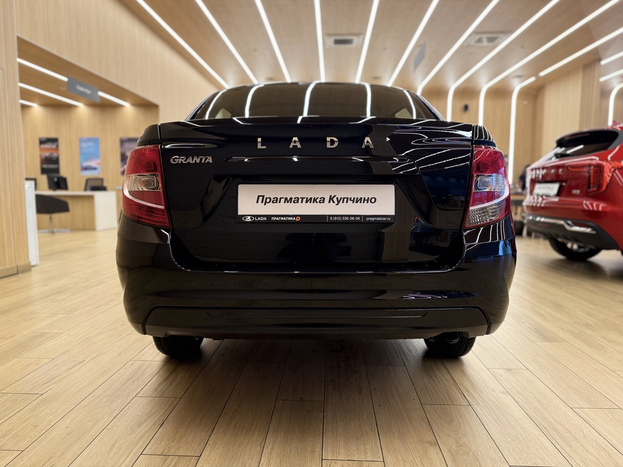 Легковой автотранспорт - LADA Granta 1.6 MT (90 л.с.)