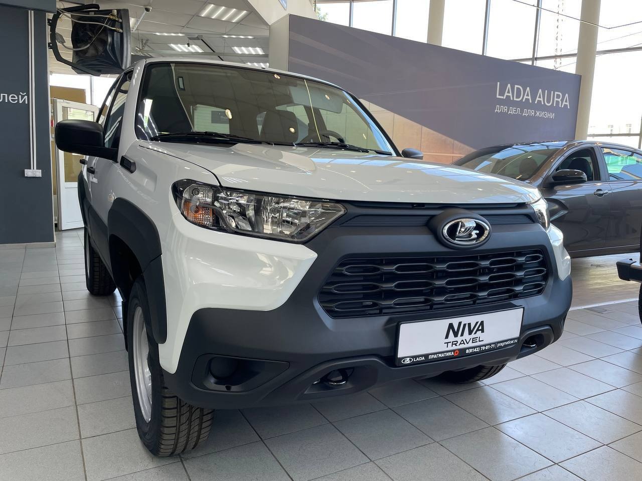 Легковой автотранспорт - LADA Niva Travel 1.7 MT (83 л.с.) 4WD