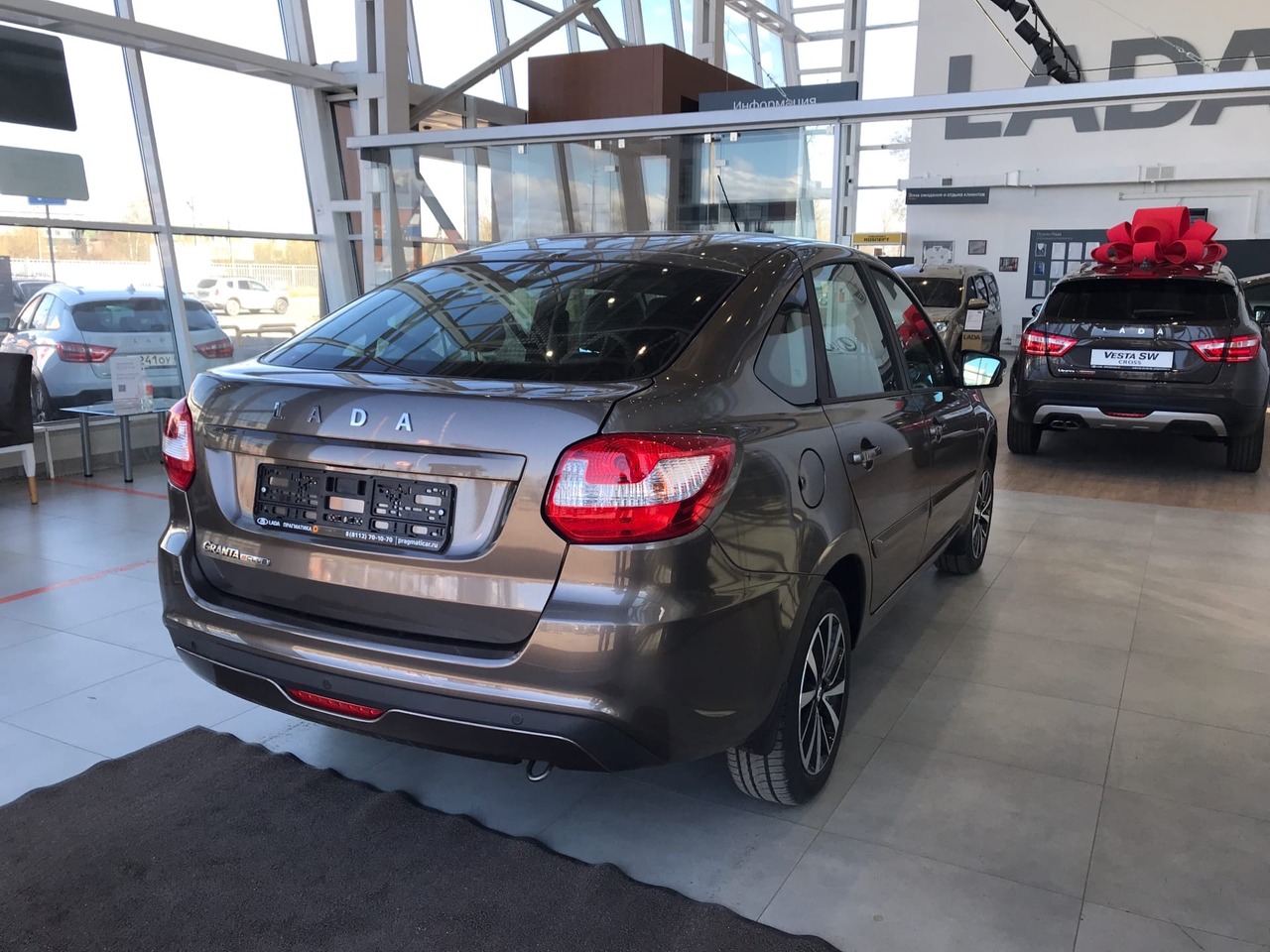 Легковой автотранспорт - LADA Granta 1.6 MT (90 л.с.)