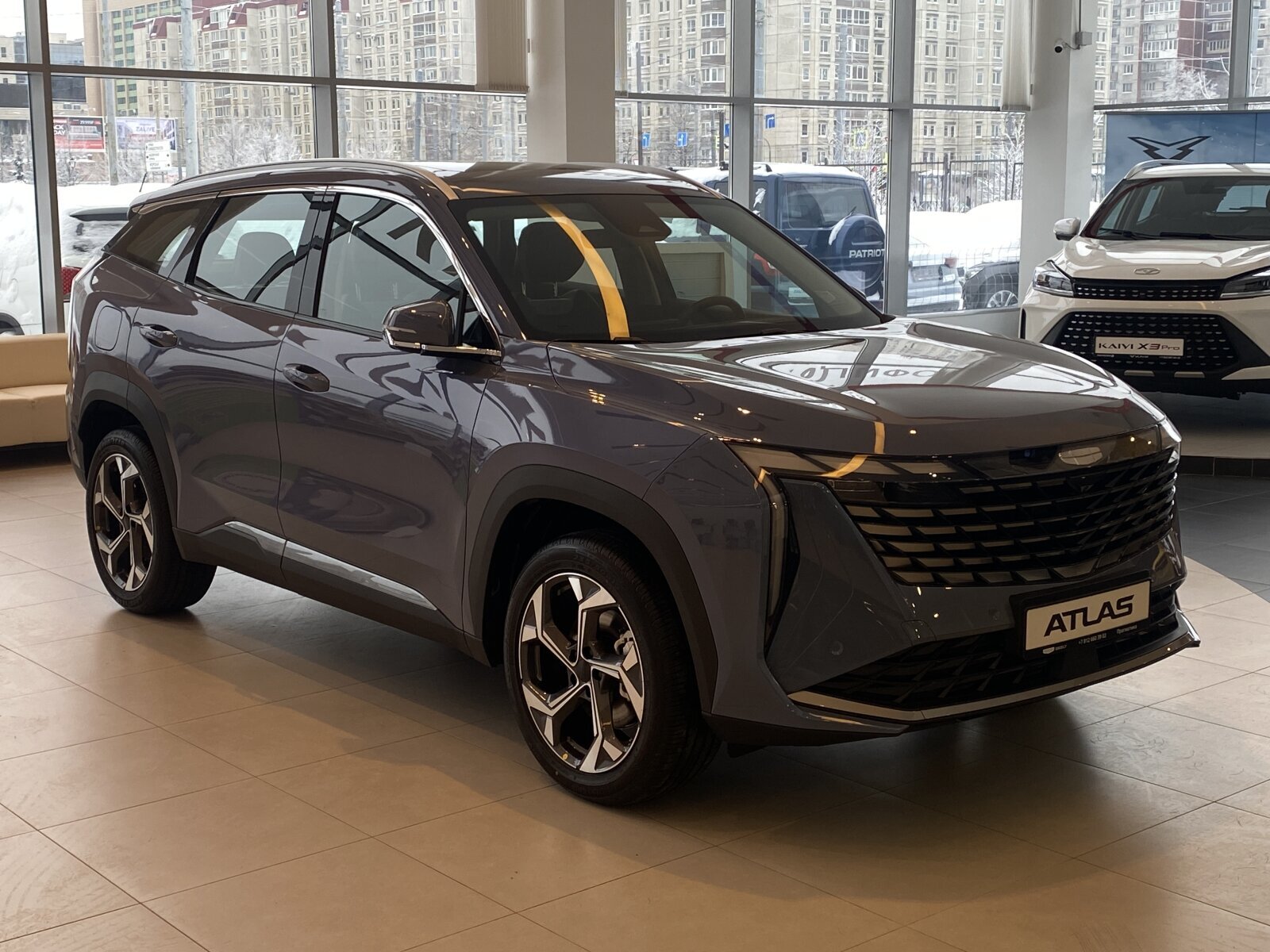 Легковой автотранспорт - GEELY Atlas 