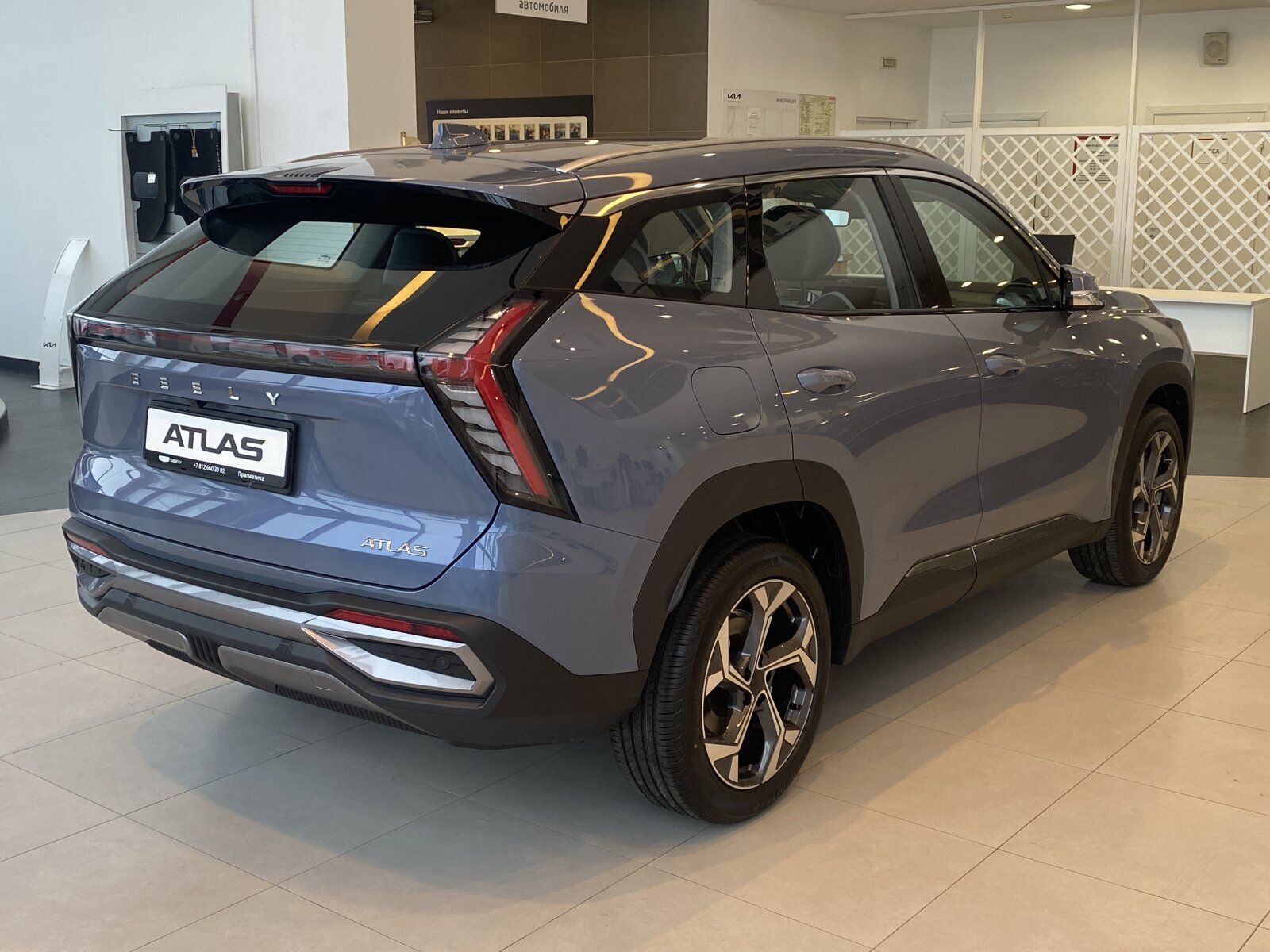 Легковой автотранспорт - GEELY Atlas 